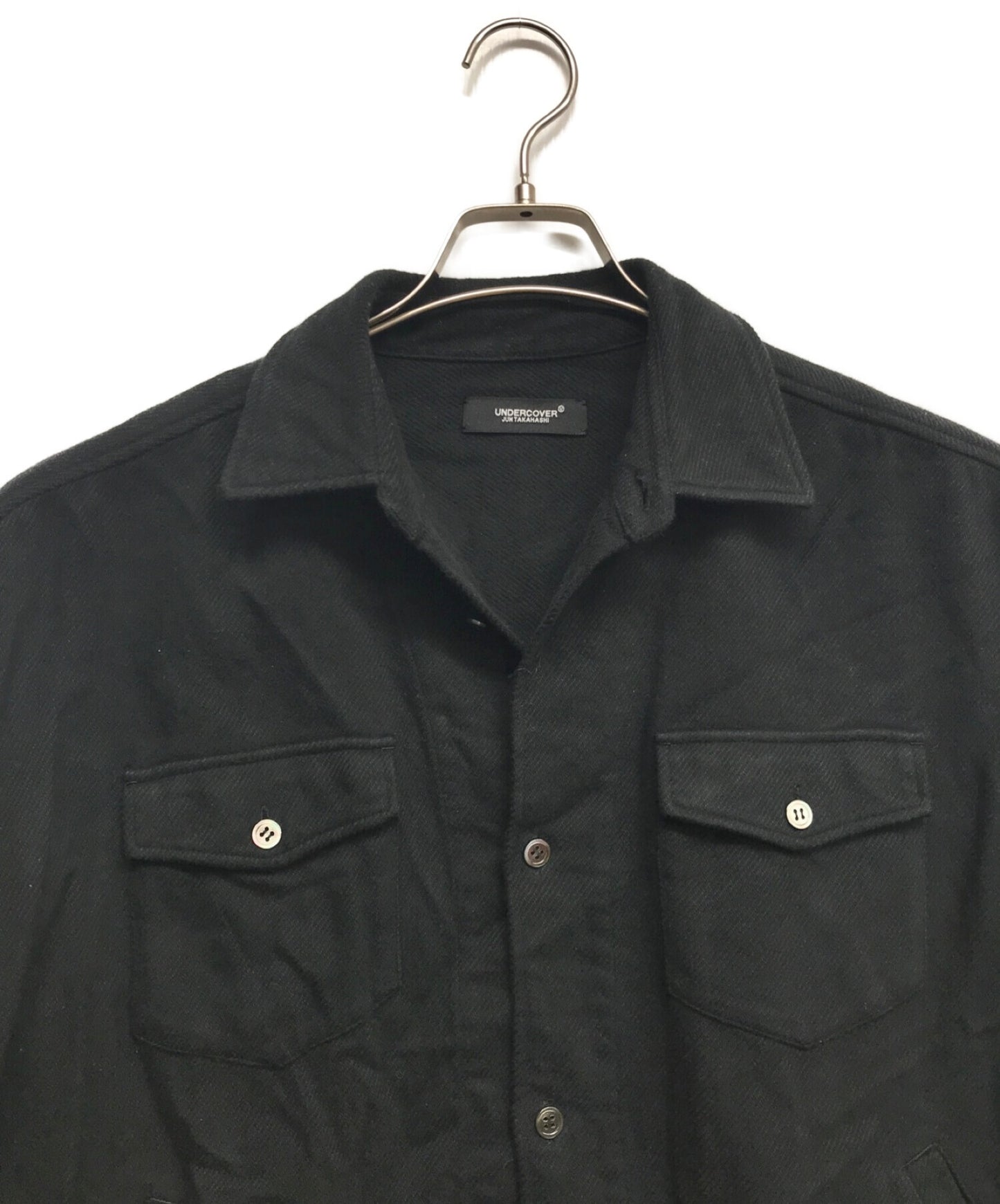 [Pre-owned] UNDERCOVER BRUSHED LONG SHIRT Long Sleeve Shirt Shirt UC2B4406-2