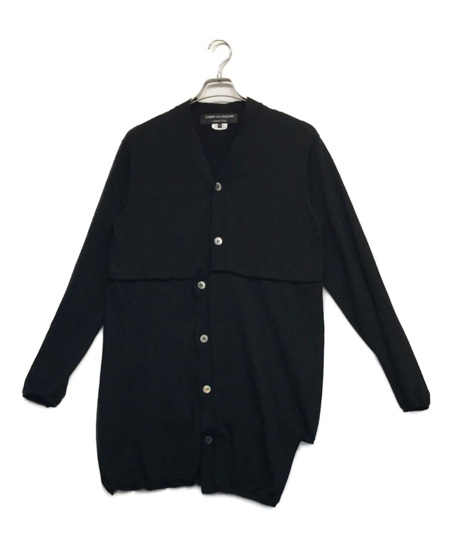 Comme des garcons homme plus cardigan cardigan twisted pf-n019