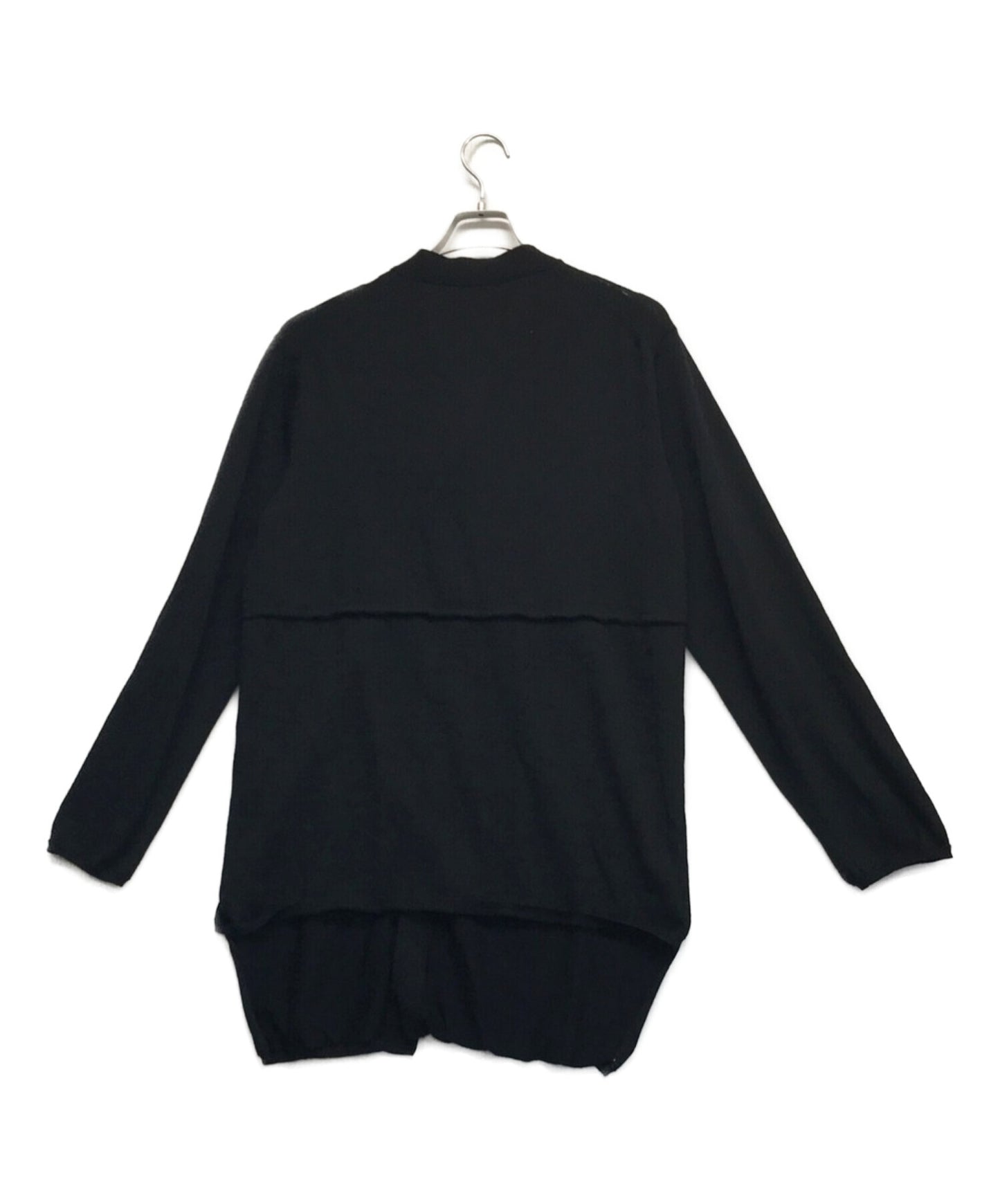 Comme des garcons homme plus cardigan cardigan twisted pf-n019