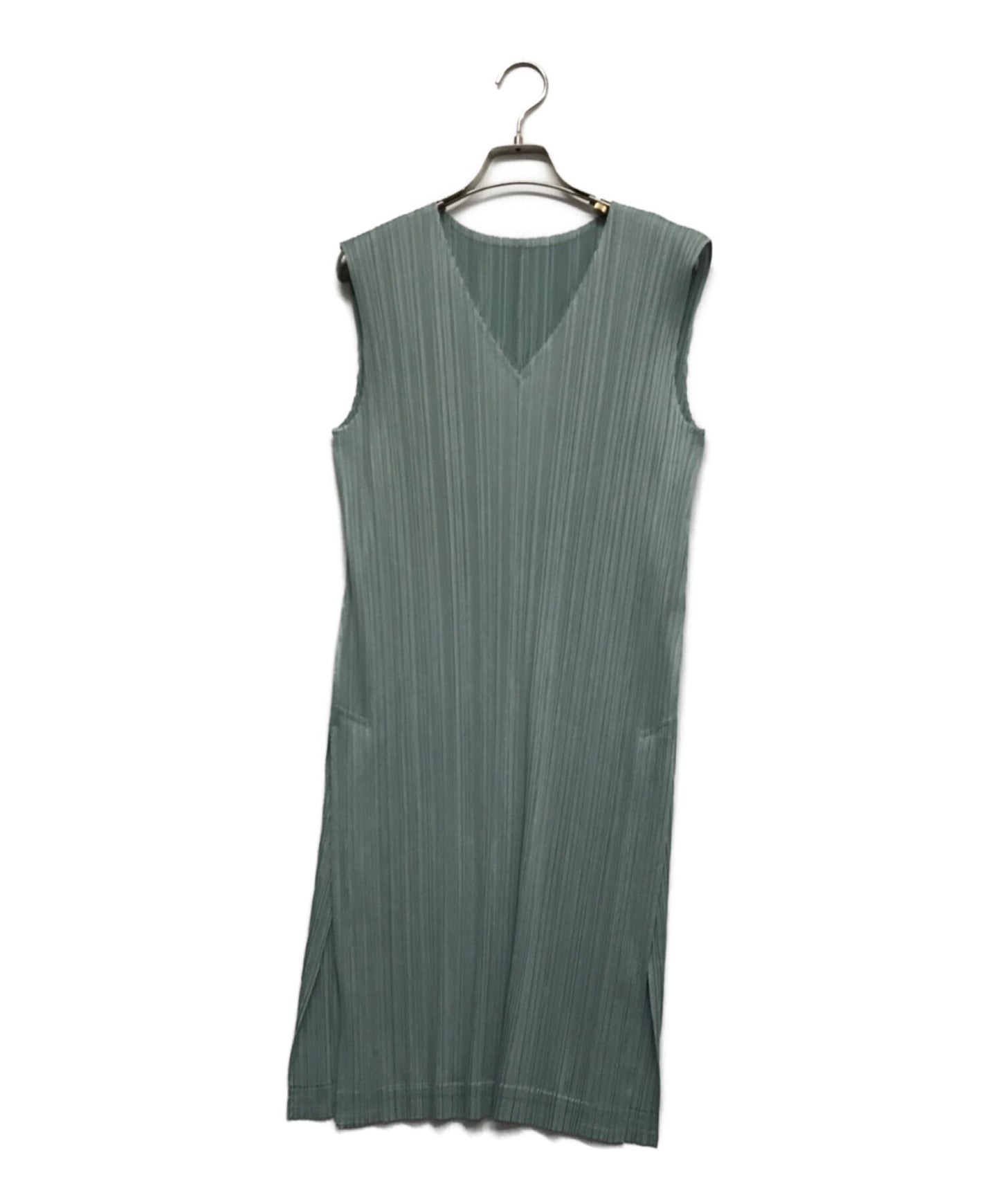 [Pre-owned] PLEATS PLEASE Sleeveless Pleated Dress Sleeveless Dress Dress PP81-JT202