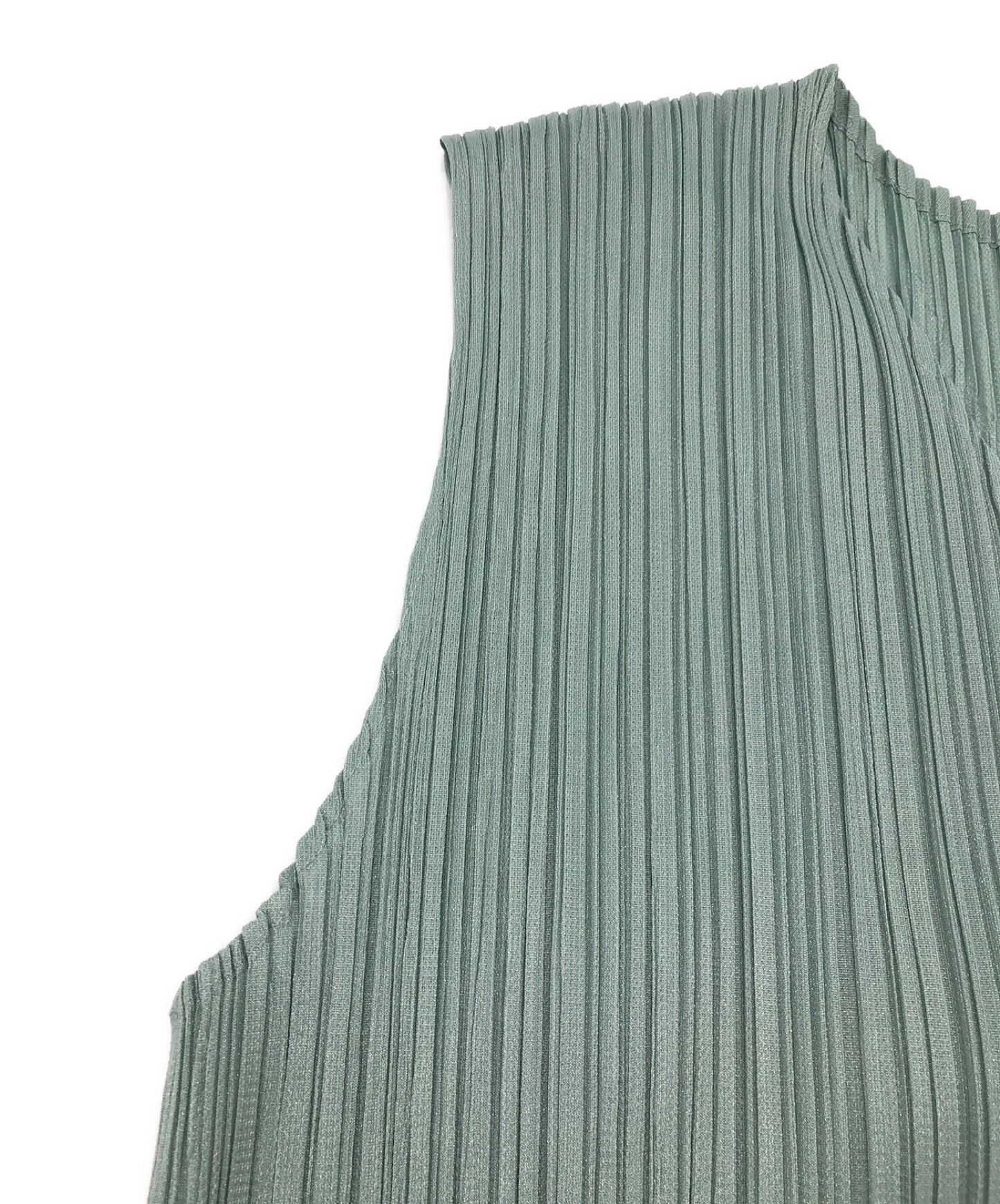 [Pre-owned] PLEATS PLEASE Sleeveless Pleated Dress Sleeveless Dress Dress PP81-JT202