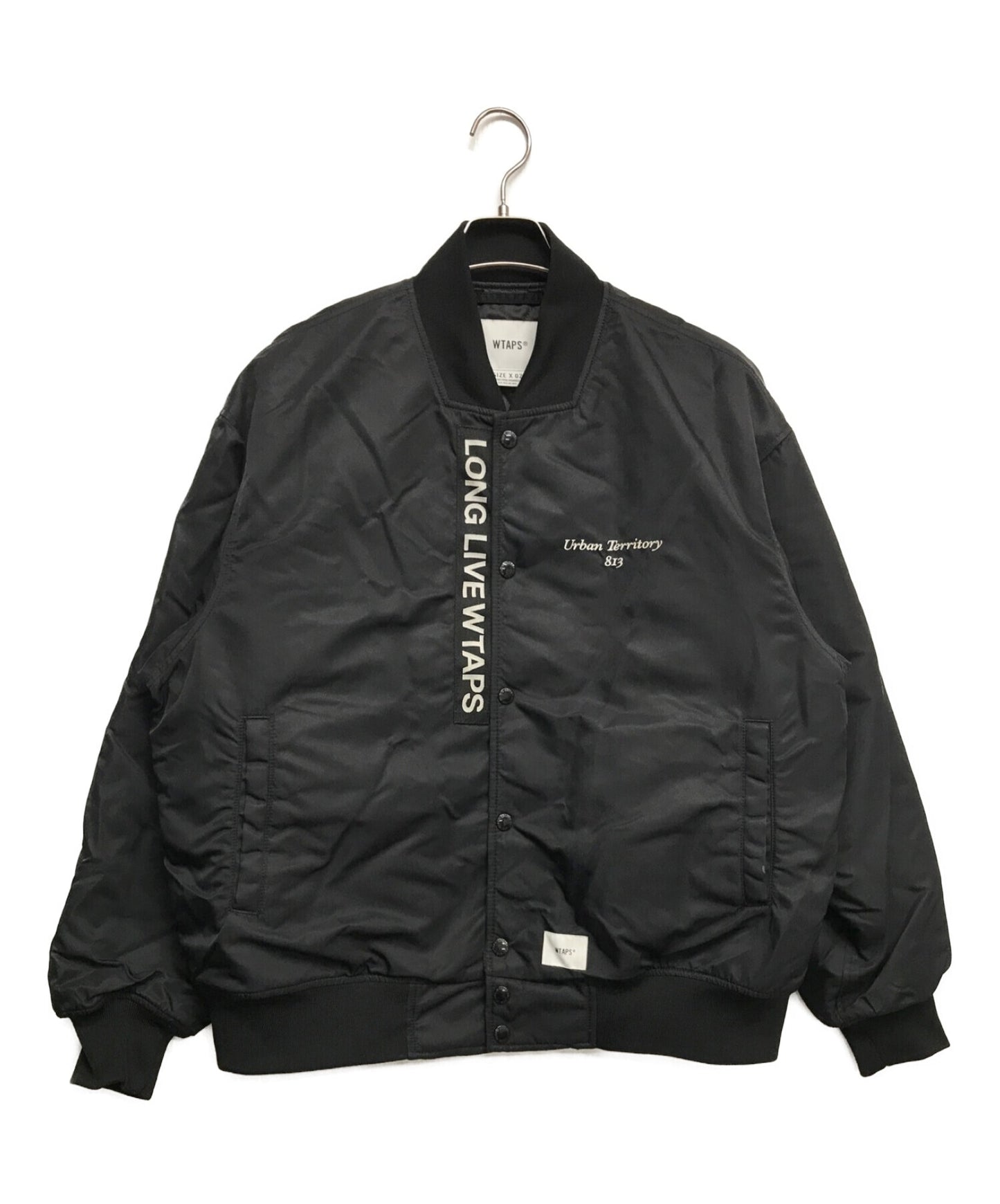 WTAPS Team Jacket Jacket Blouson 222TQDT-JKM01