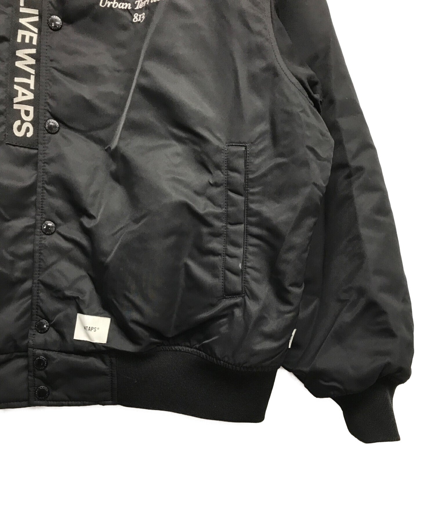 Pre-owned] WTAPS Team Jacket Jacket Blouson 222TQDT-JKM01 – Archive Factory