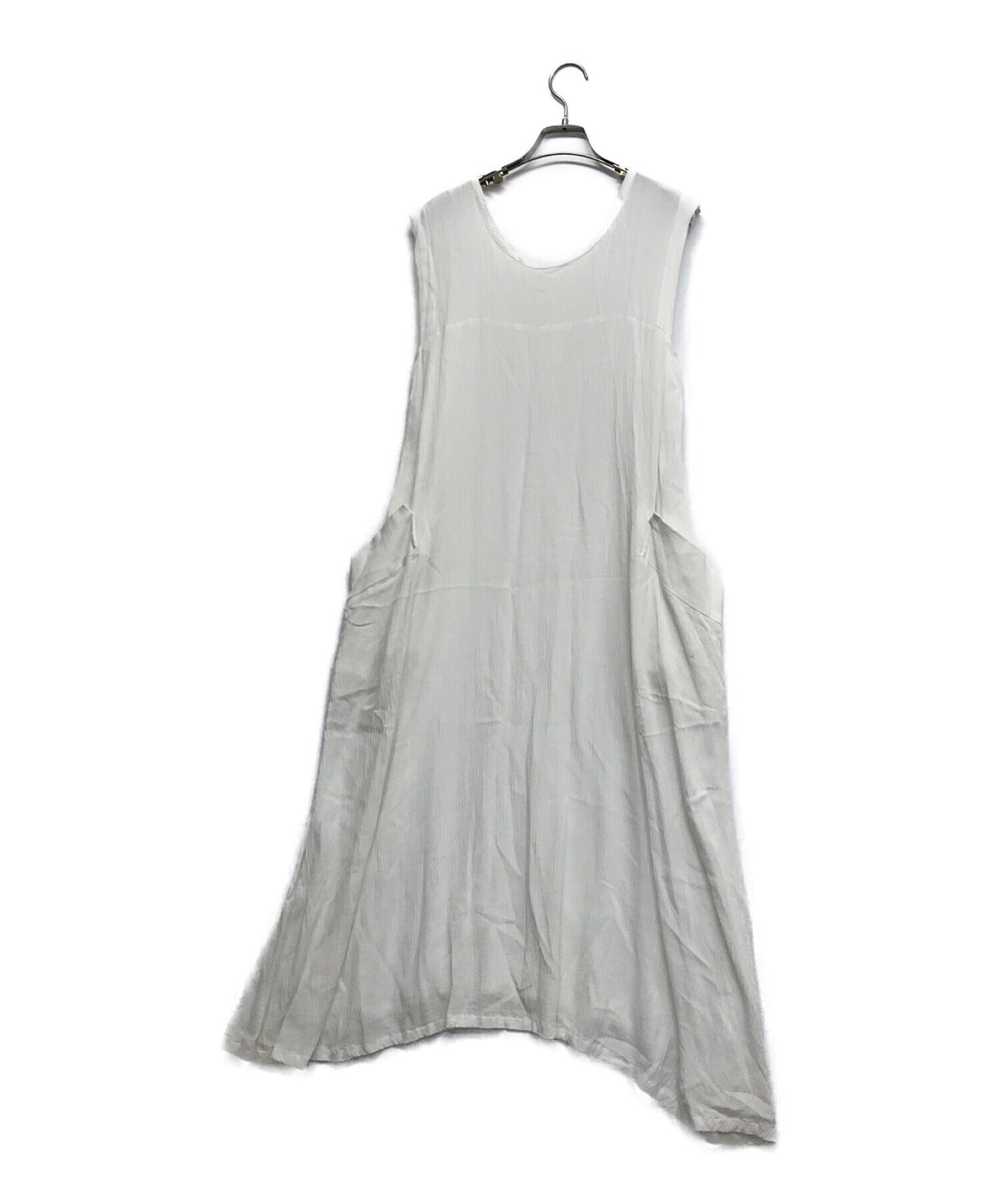Y的無袖連衣裙，帶口袋設計無袖連衣裙YB-D03-201