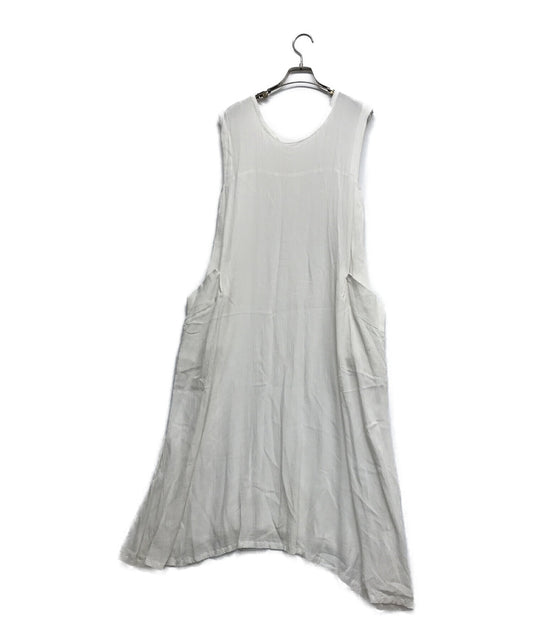 [Pre-owned] Y's Sleeveless Dress with Pocket Design Sleeveless Dress Dress YB-D03-201