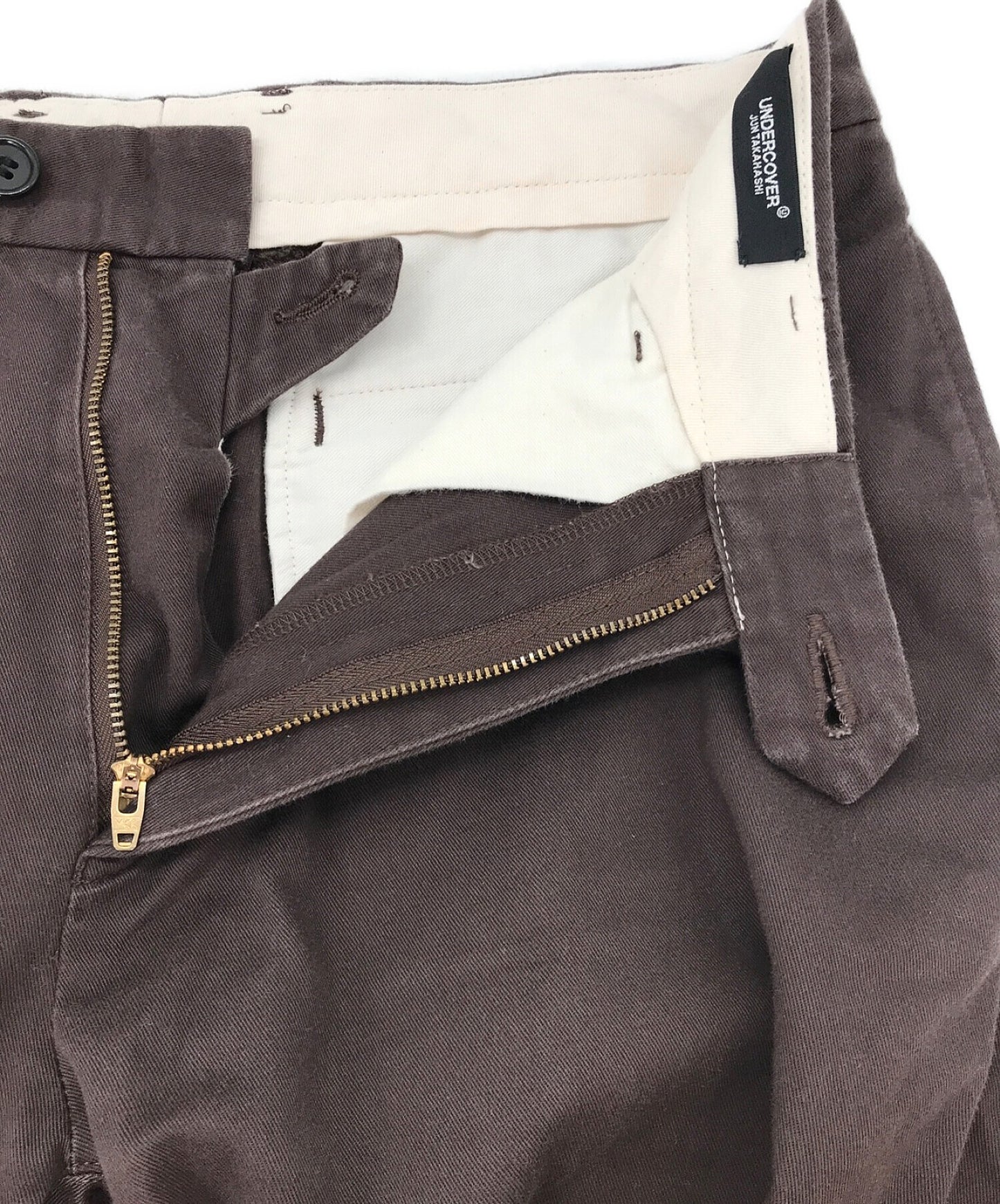 [Pre-owned] UNDERCOVER Tuck Pants Pants UC1A4510