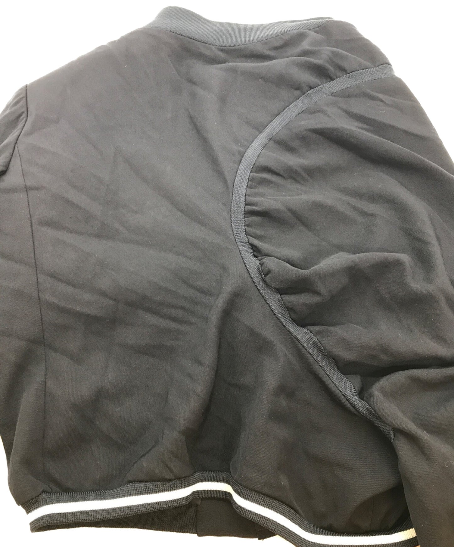 [Pre-owned] YOHJI YAMAMOTO Woolly Gabba Asymmetrical Design Zip-Up Blouson Blouson Jacket FV-J23-107