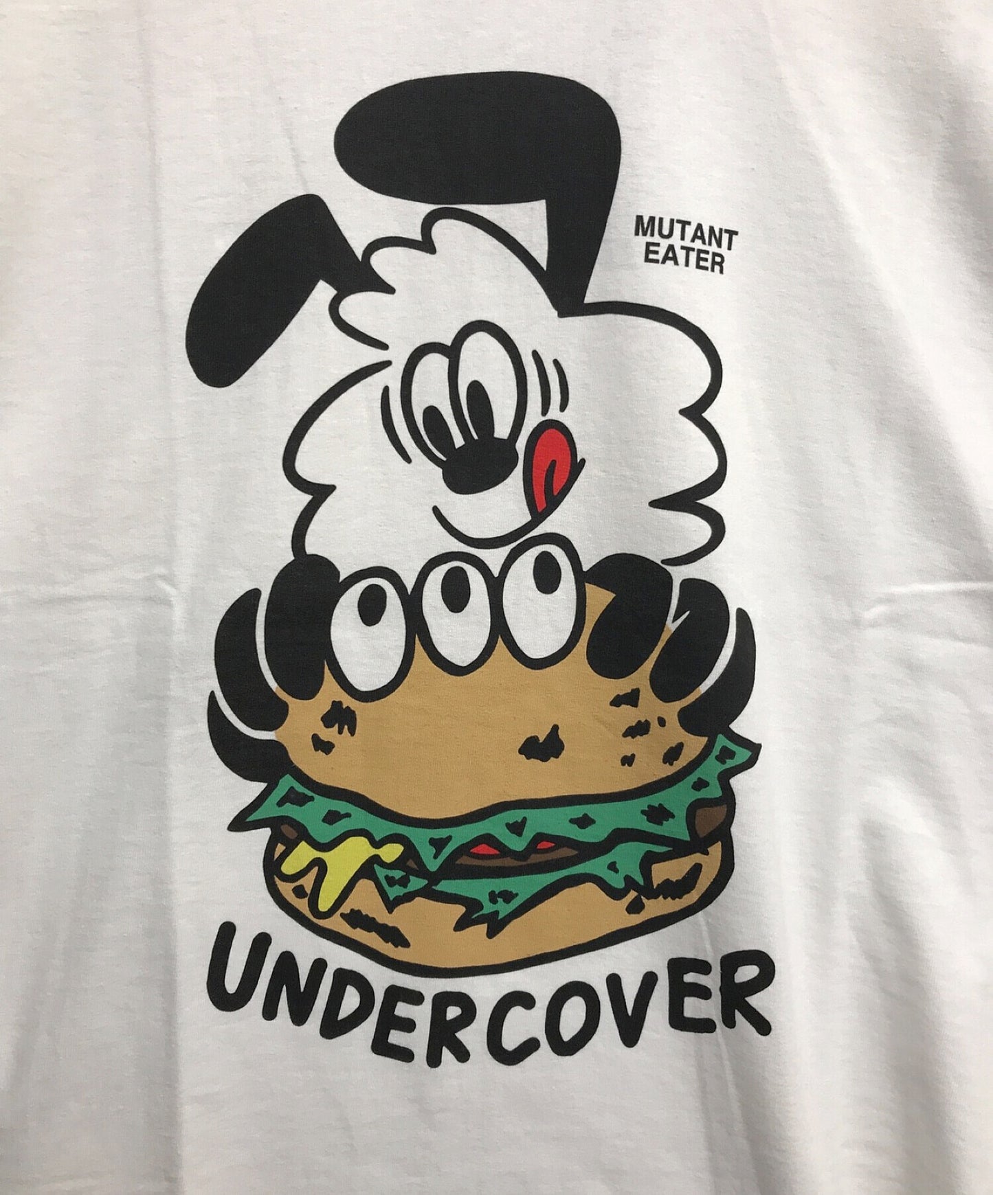 [Pre-owned] UNDERCOVER Collaboration Printed T-shirts Printed T-shirts Short Sleeved T-shirts T-shirts UC2B9816
