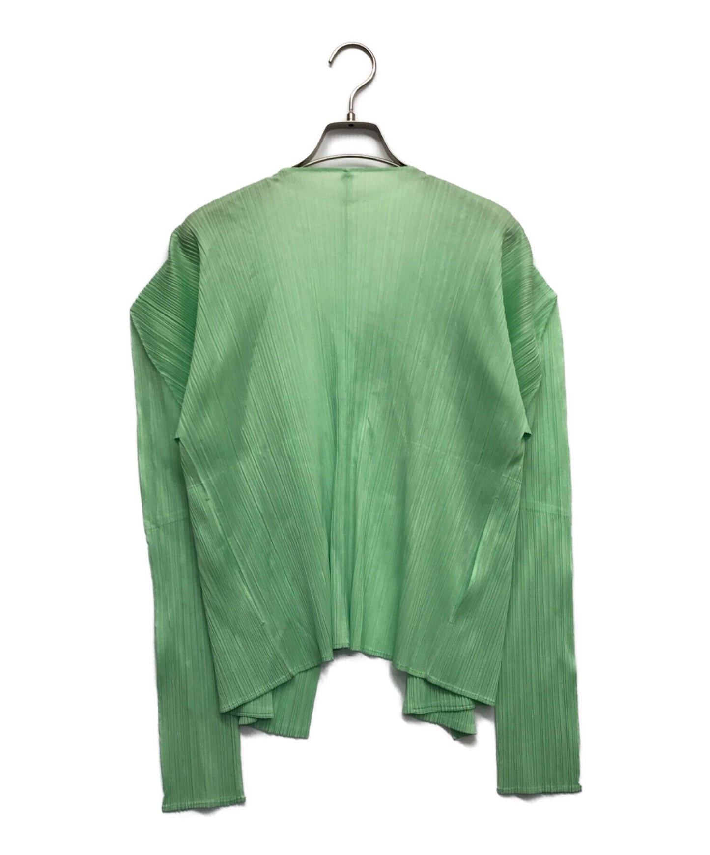 [Pre-owned] PLEATS PLEASE Pleated Cardigan Cardigans PP51-JD623