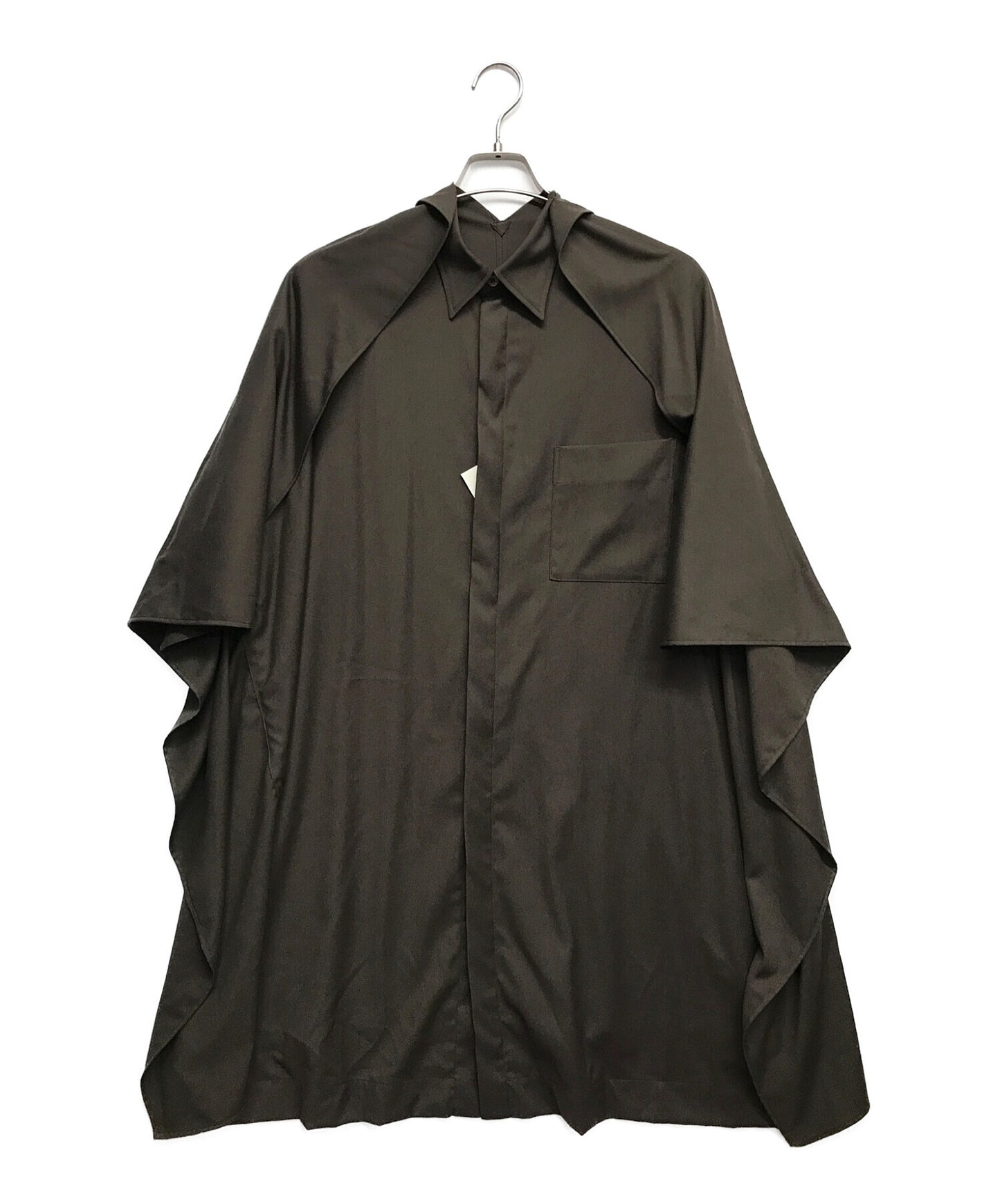 [Pre-owned] Y's Short Sleeve Long Shirt Short Sleeve Shirt Shirt YJ-B40-930