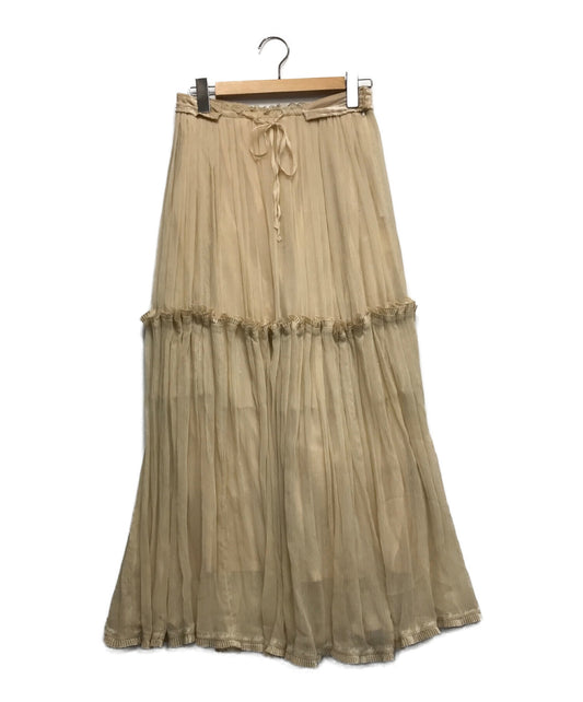 [Pre-owned] UNDERCOVERISM Pleated long skirts Long skirts Skirts C1606