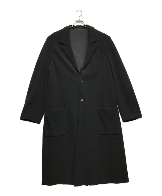 [Pre-owned] Yohji Yamamoto pour homme Wool Long Coat Coat HN-J18-136