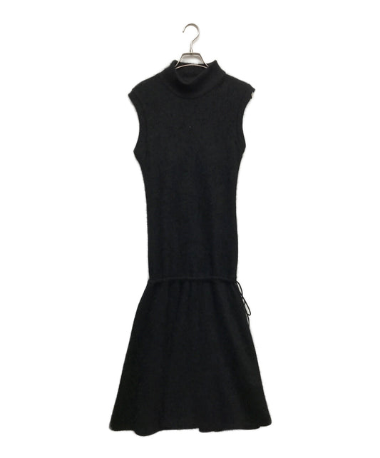 [Pre-owned] yohji yamamoto+noir Angora-blend Sleeveless Knit Dress Dress NT-D12-138