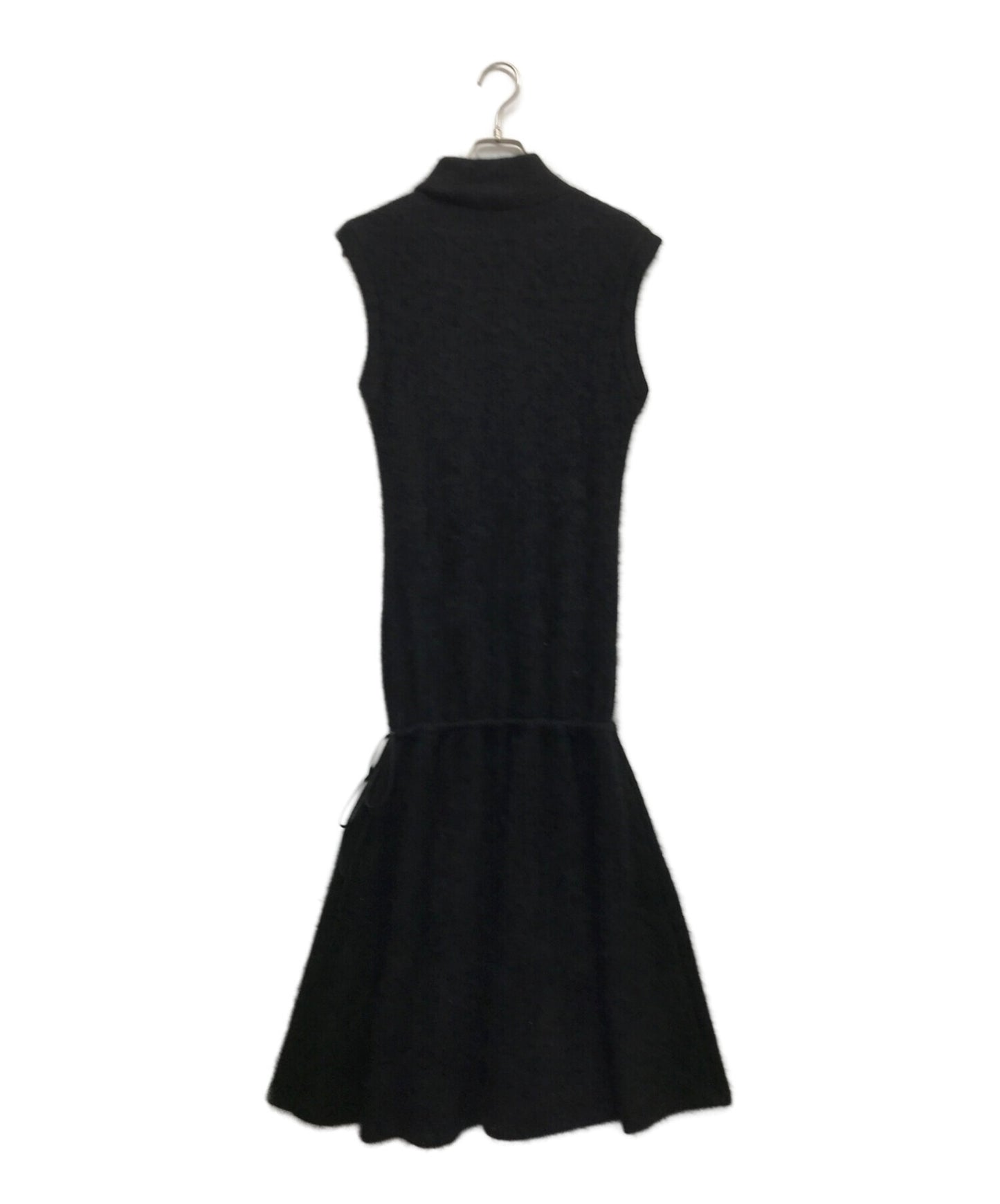 [Pre-owned] yohji yamamoto+noir Angora-blend Sleeveless Knit Dress Dress NT-D12-138
