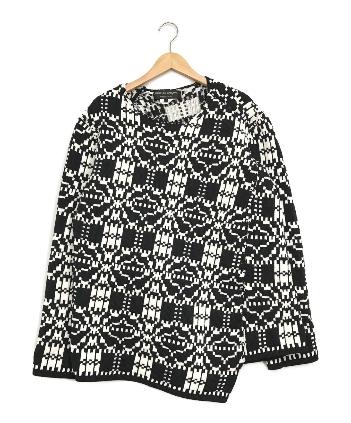 Comme des Garcons Homme Plos allover Knit PH-N010 AD2021