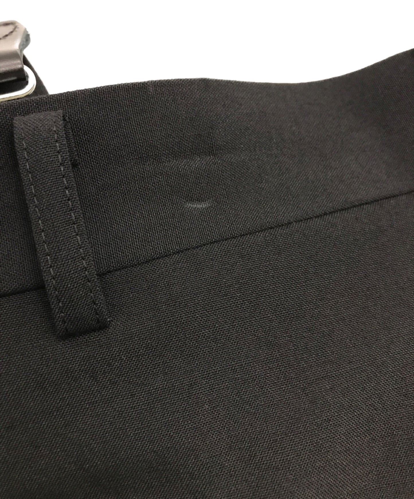 [Pre-owned] COMME des GARCONS HOMME PLUS Suspender shaped wool gaber half pants PG-P052 AD2020