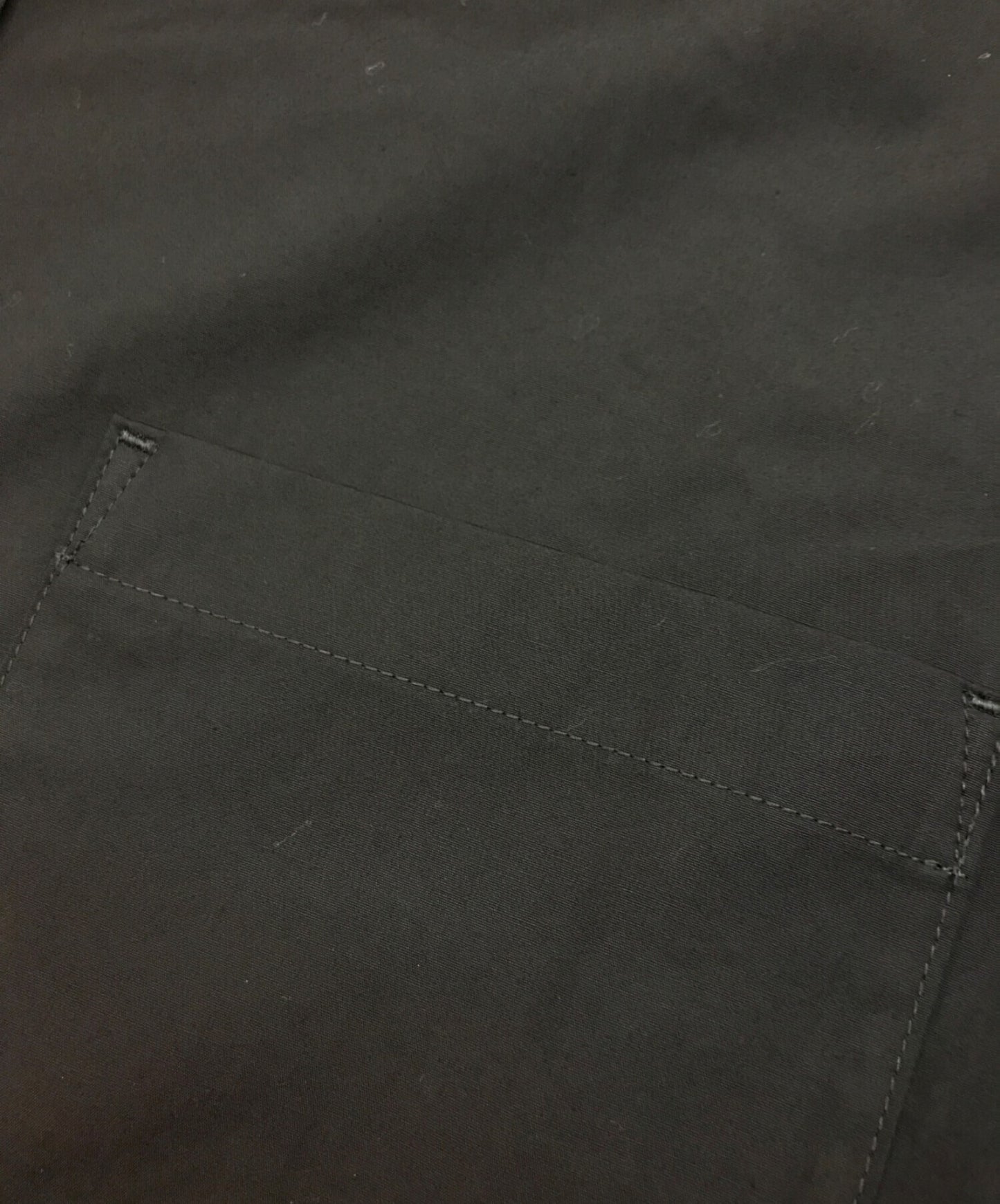 Yohji Yamamoto倒入Homme衬衫，配以Dahlia刺绣和橙色HG-B90-034