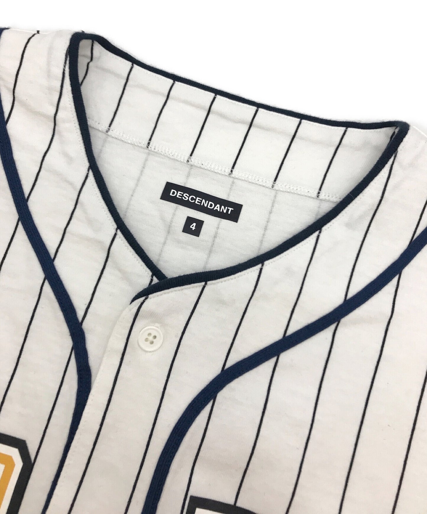 [Pre-owned] DESCENDANT Baseball Shirts / BEARS LS