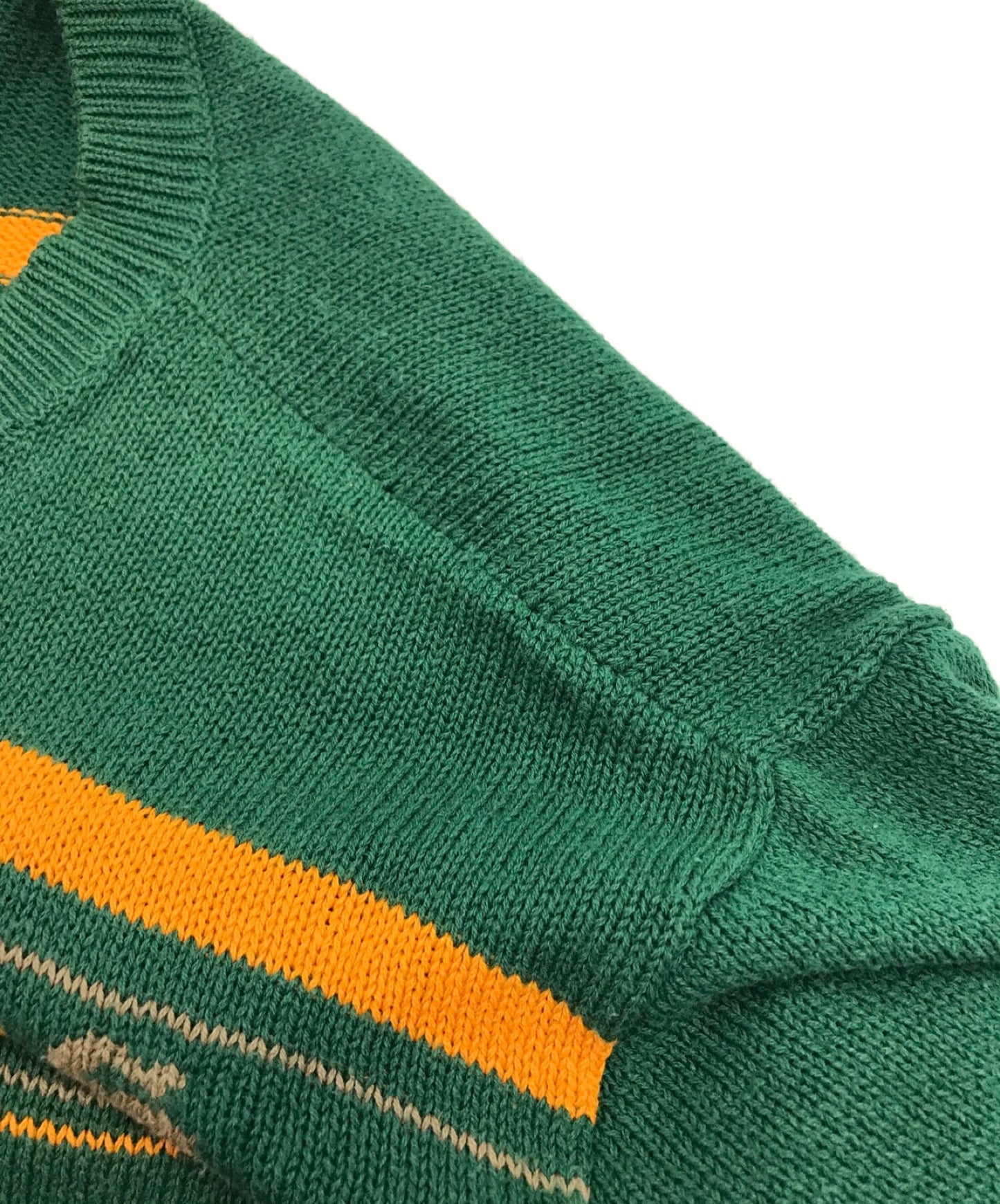 [Pre-owned] UNDERCOVER Elephant Pattern Knit UC-7S-KN-02