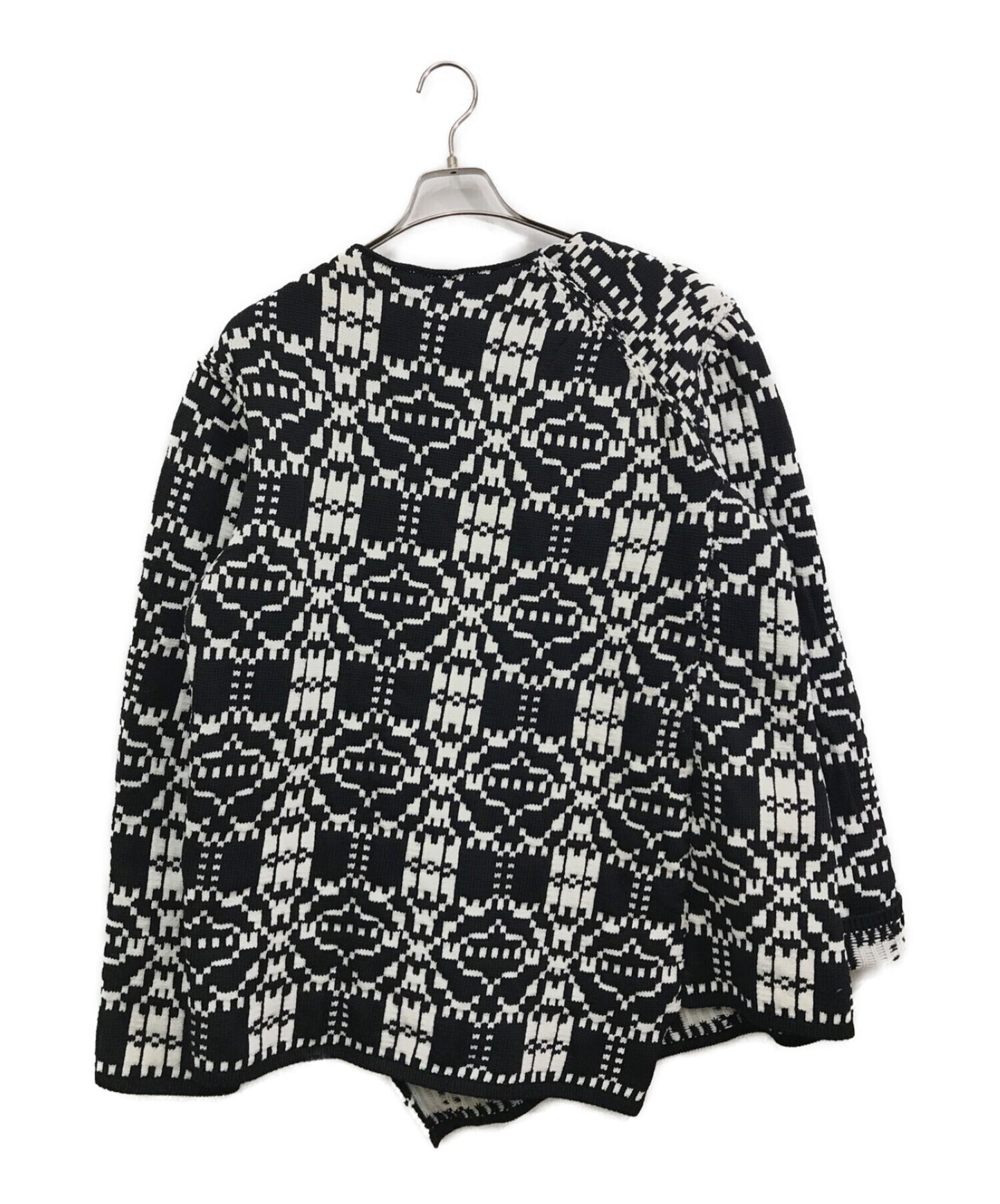 Comme des Garcons Homme Plus Knit / 21AW / Geometry AD2021 PH-N010
