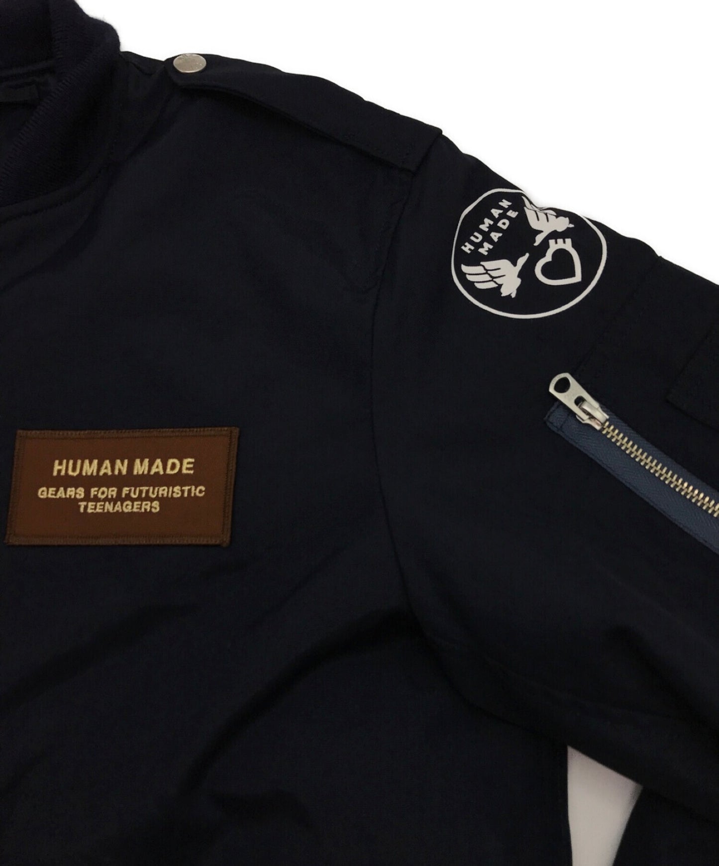[Pre-owned] HUMAN MADE BOMBER JACKET