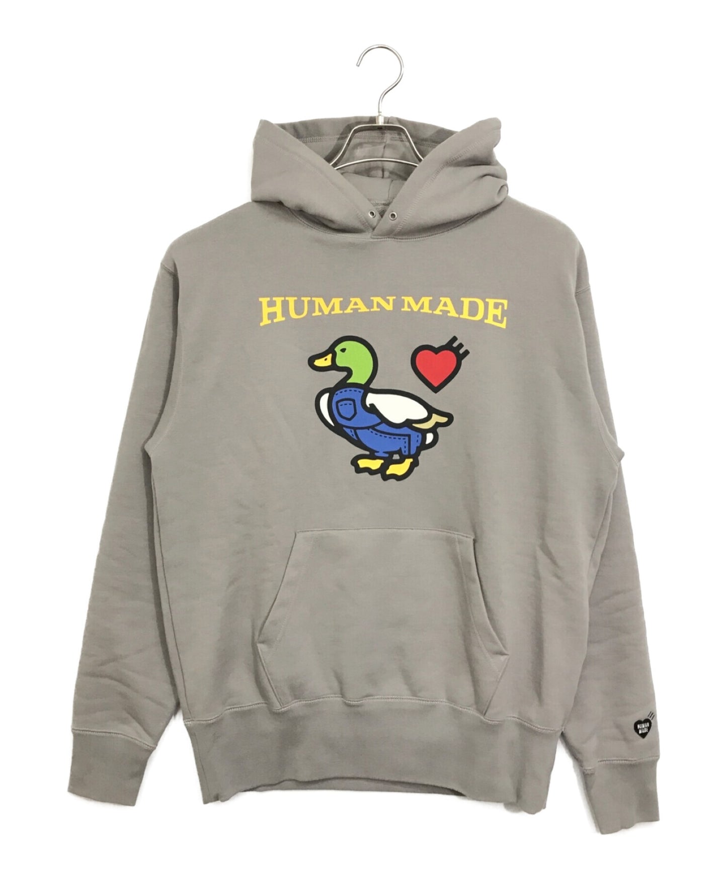 Pre-owned] HUMAN MADE Pullover Hoodie / DUCK HOODIE | Archive Factory