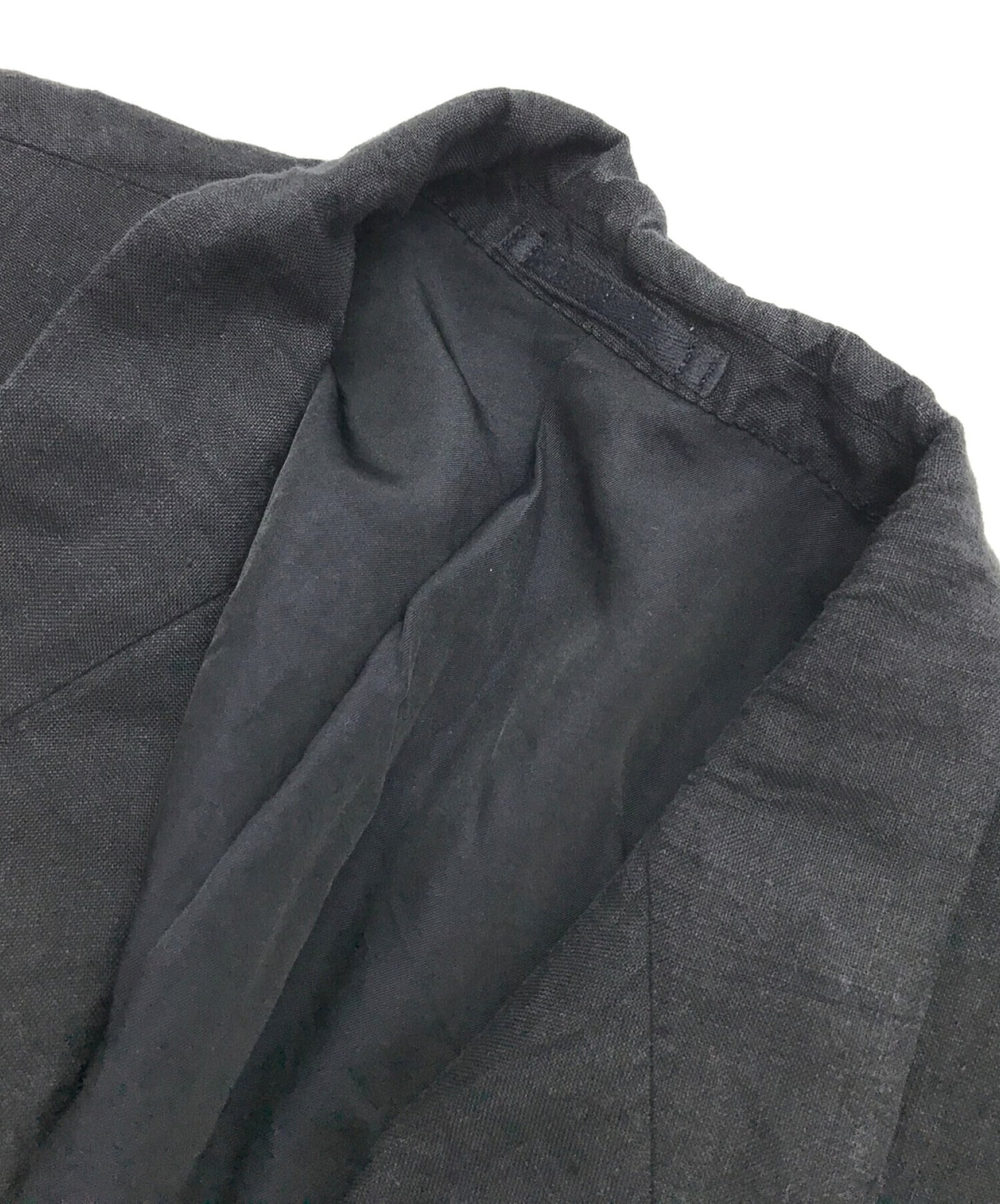 [Pre-owned] COMME des GARCONS HOMME Linen 3B Jacket HJ-02030S