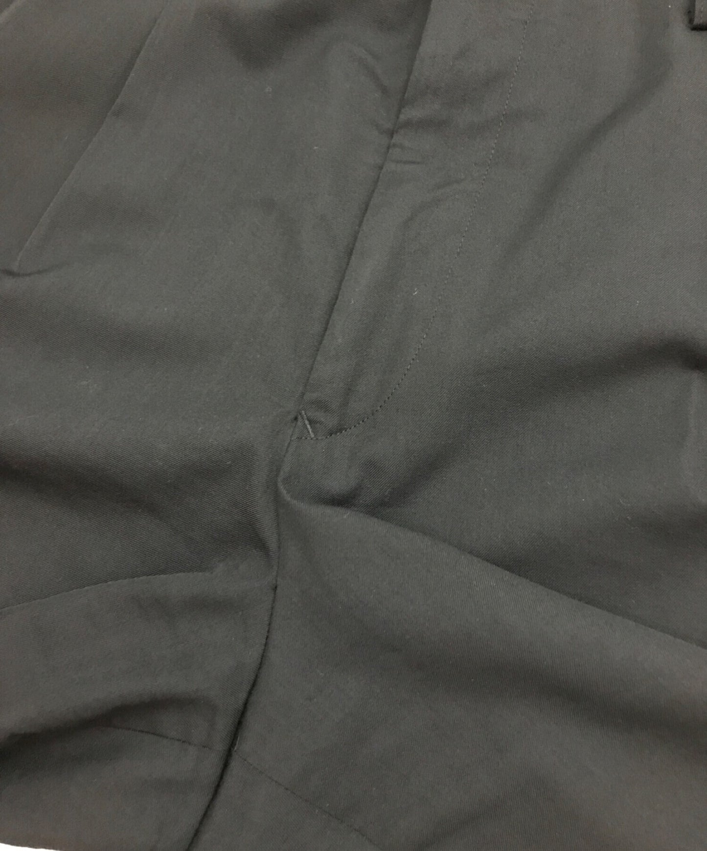 [Pre-owned] Yohji Yamamoto pour homme Wool tuck pants HE-P51-114