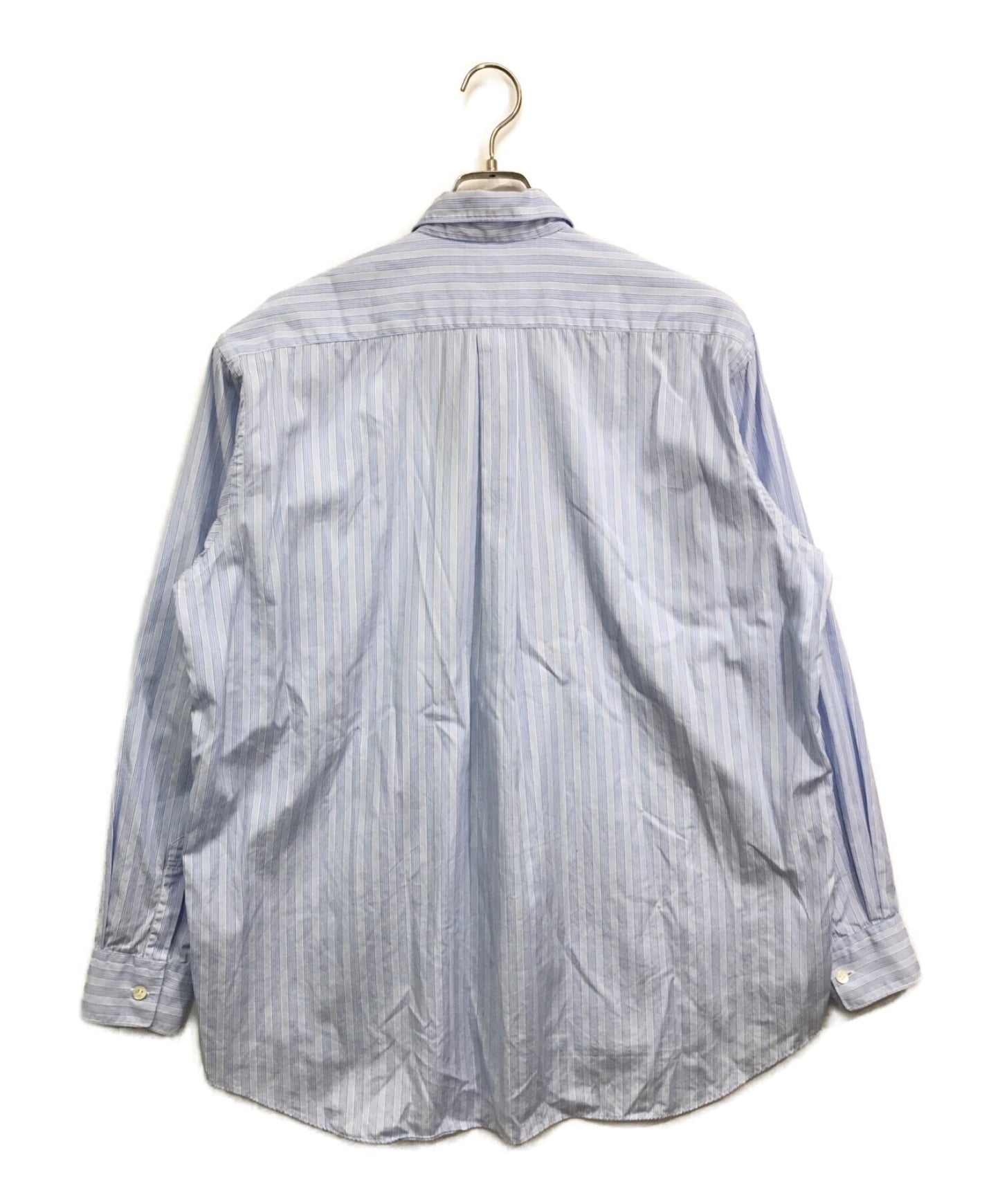 [Pre-owned] COMME des GARCONS SHIRT Embroidered Stripe Shirt / Long Sleeve Shirts / Embroidery / AD1994 FW-01019M