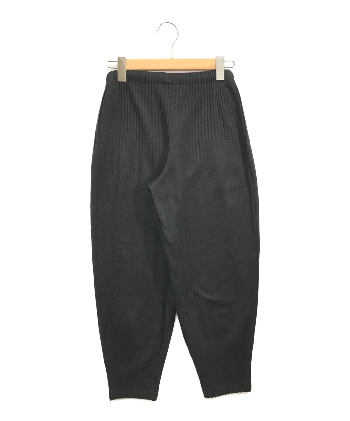 褶皱请蓬松的百褶裤 /蓬松的基础 /宽 /易于 /锥形PP43-JF552