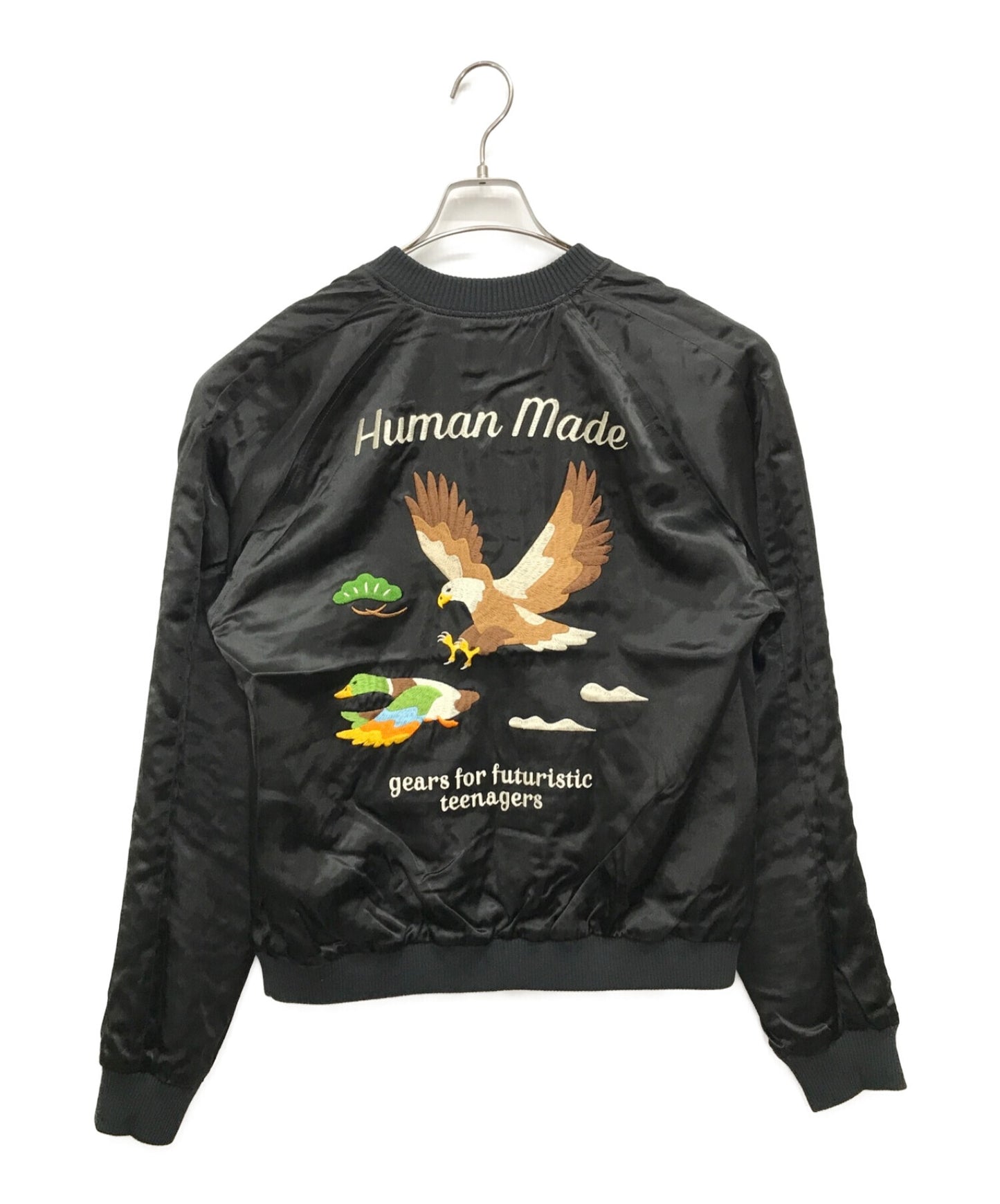 [Pre-owned] HUMAN MADE REVERSIBLE YOKOSUKA JACKET / Reversible Yokosuka Jacket / Sukajan / Embroidery / Souvenir / Logo / Zip Blouson / Nylon Jacket HM23JK001