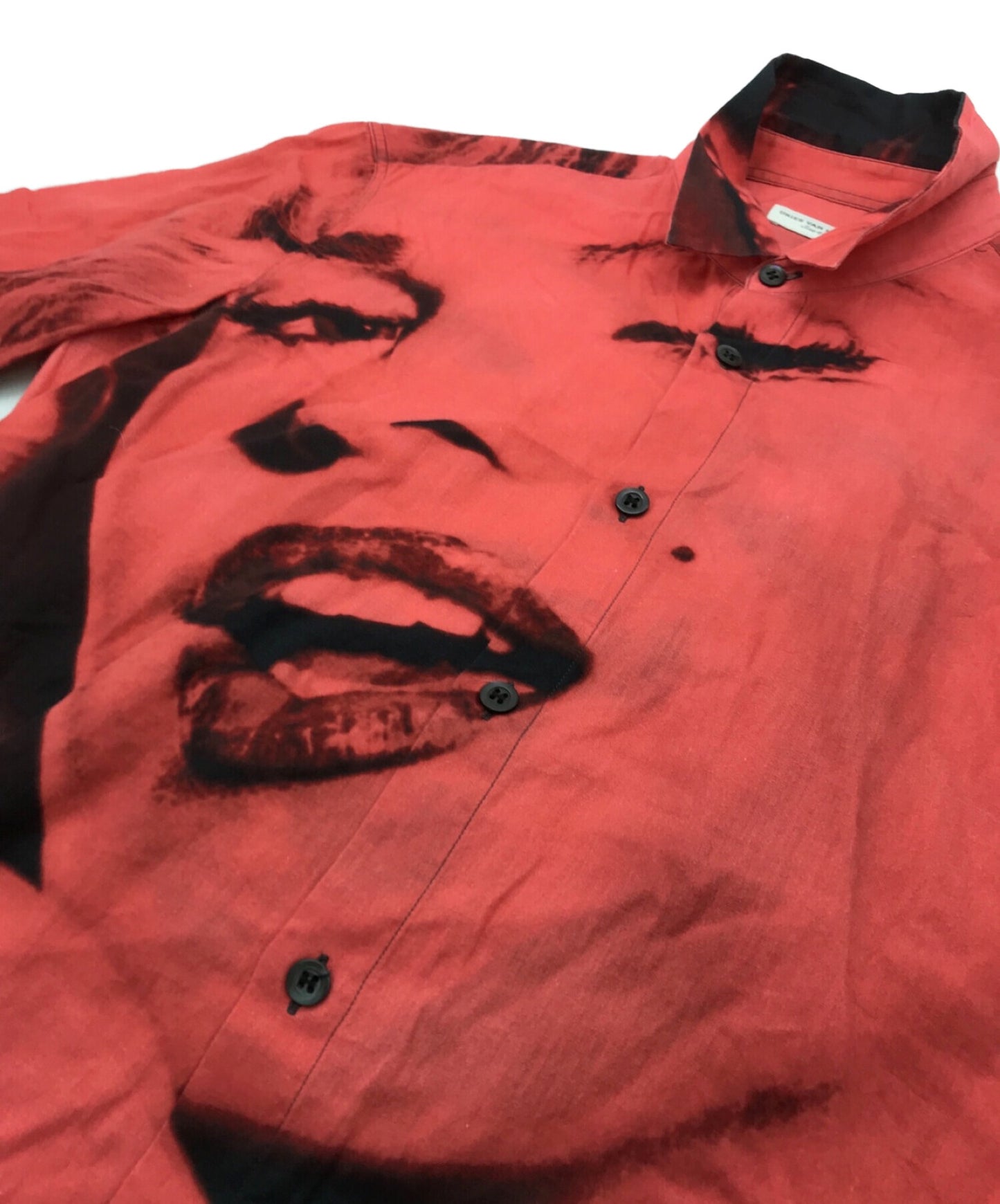 [Pre-owned] 【Masterpiece】Dries Van Noten 16SS Marilyn Monroe Transfer S/S Shirt 1157-343-0317