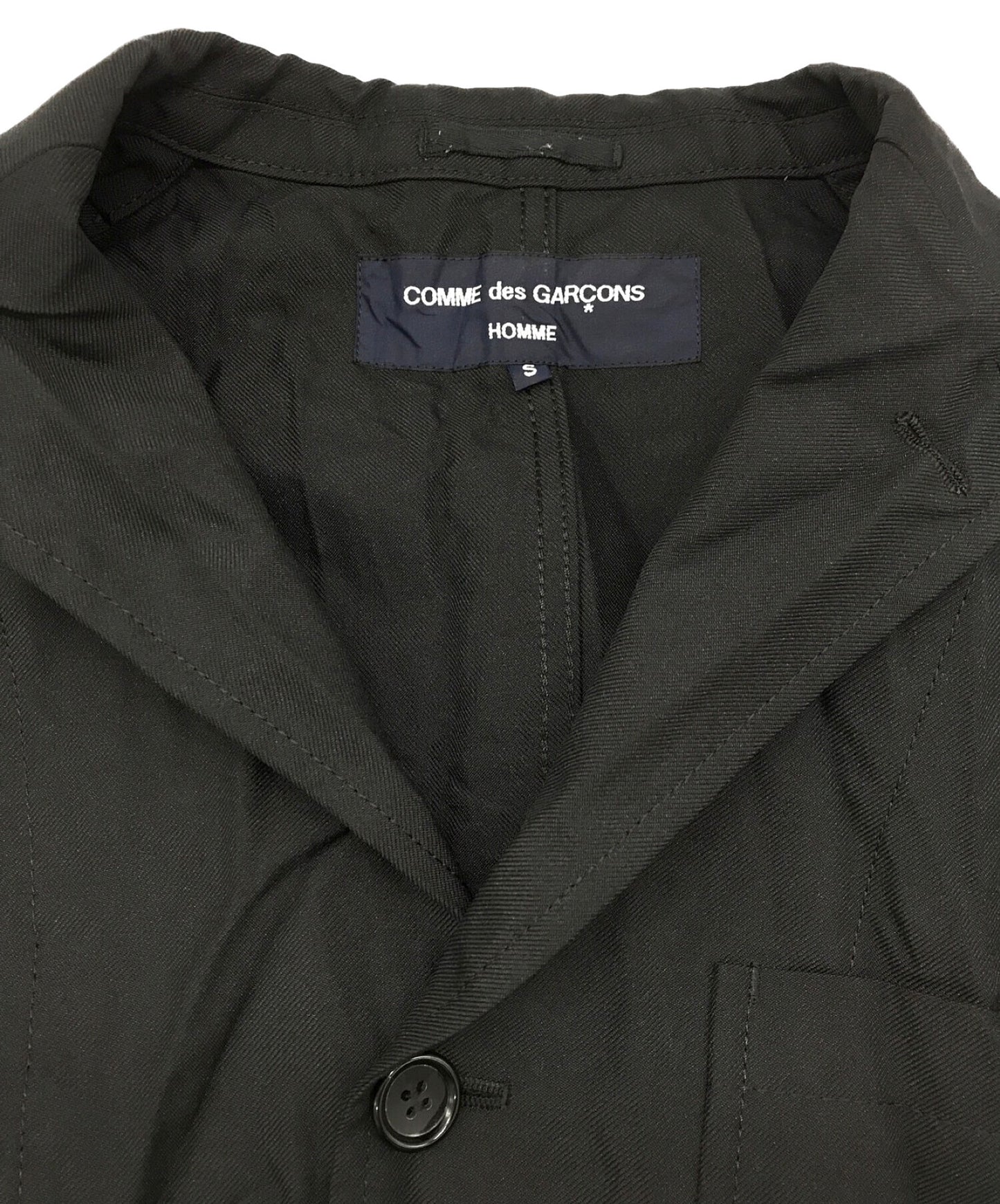 [Pre-owned] COMME des GARCONS HOMME Wrinkled Tailored Jacket HH-J004
