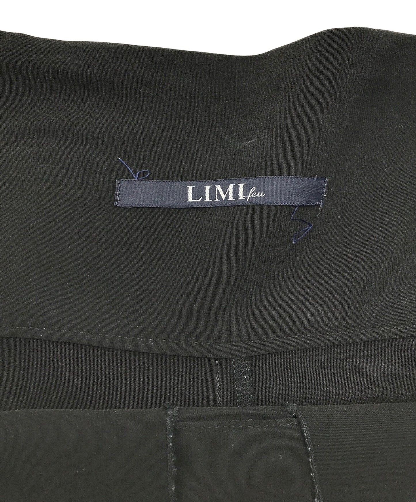 [Pre-owned] LIMI feu Ta/Pe Decyne Tuck Wide Pants LG-P08-500
