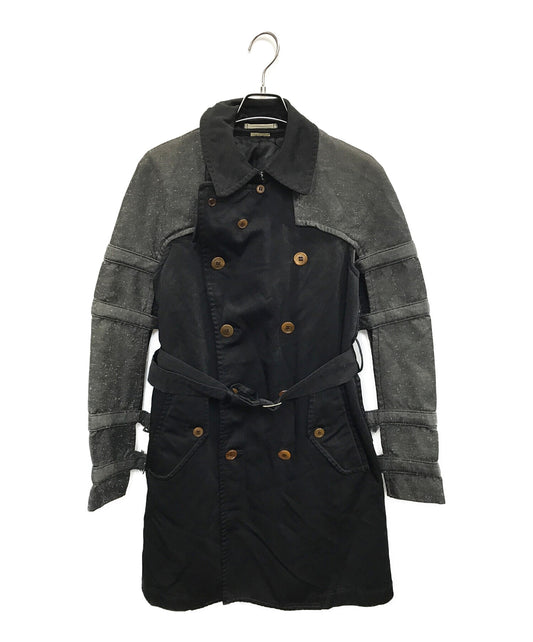 Comme des Garcons Homme Armor of Peace Poly-Cushioning Trench 코트 PR-C002
