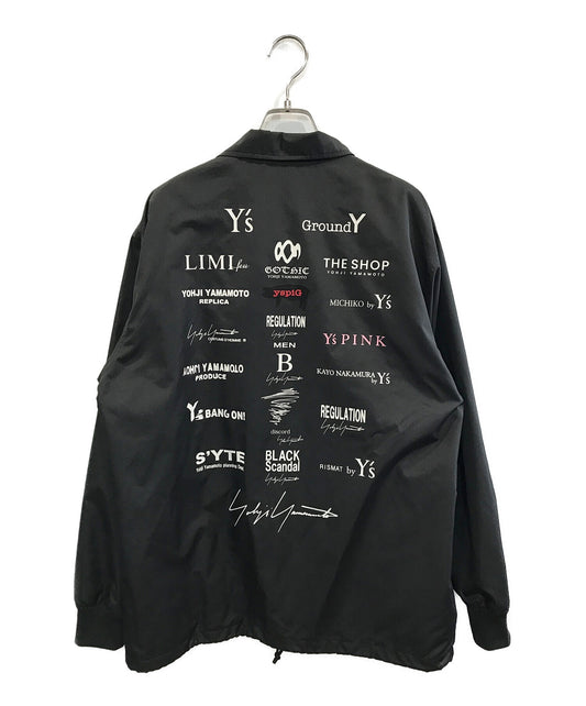 Yohji Yamamoto X New Era Corporate Coach Jacket HD-Y 50-900