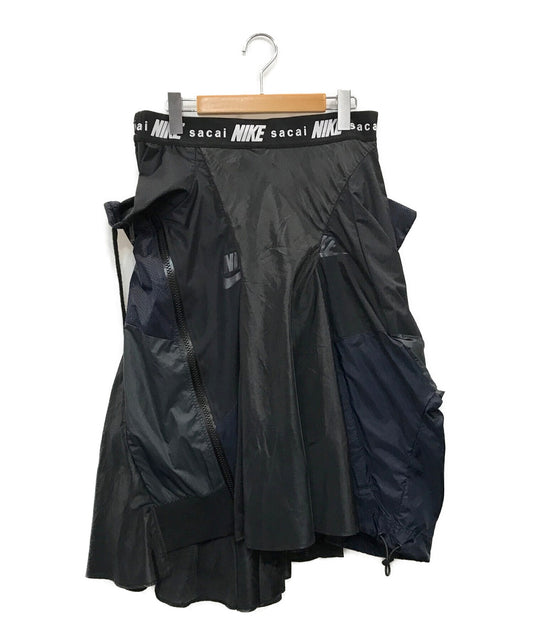 [Pre-owned] NIKE×sacai Reconstructed nylon skirt CD6299-012