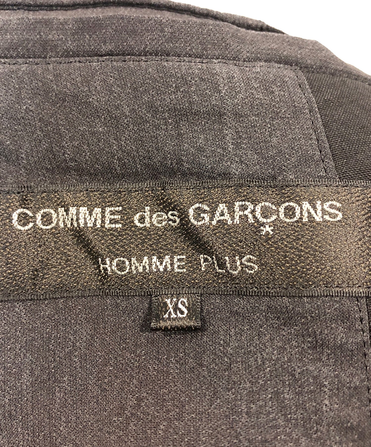 COMME des GARCONS HOMME PLUS Sheer Docking Tailored Jacket PM-J026