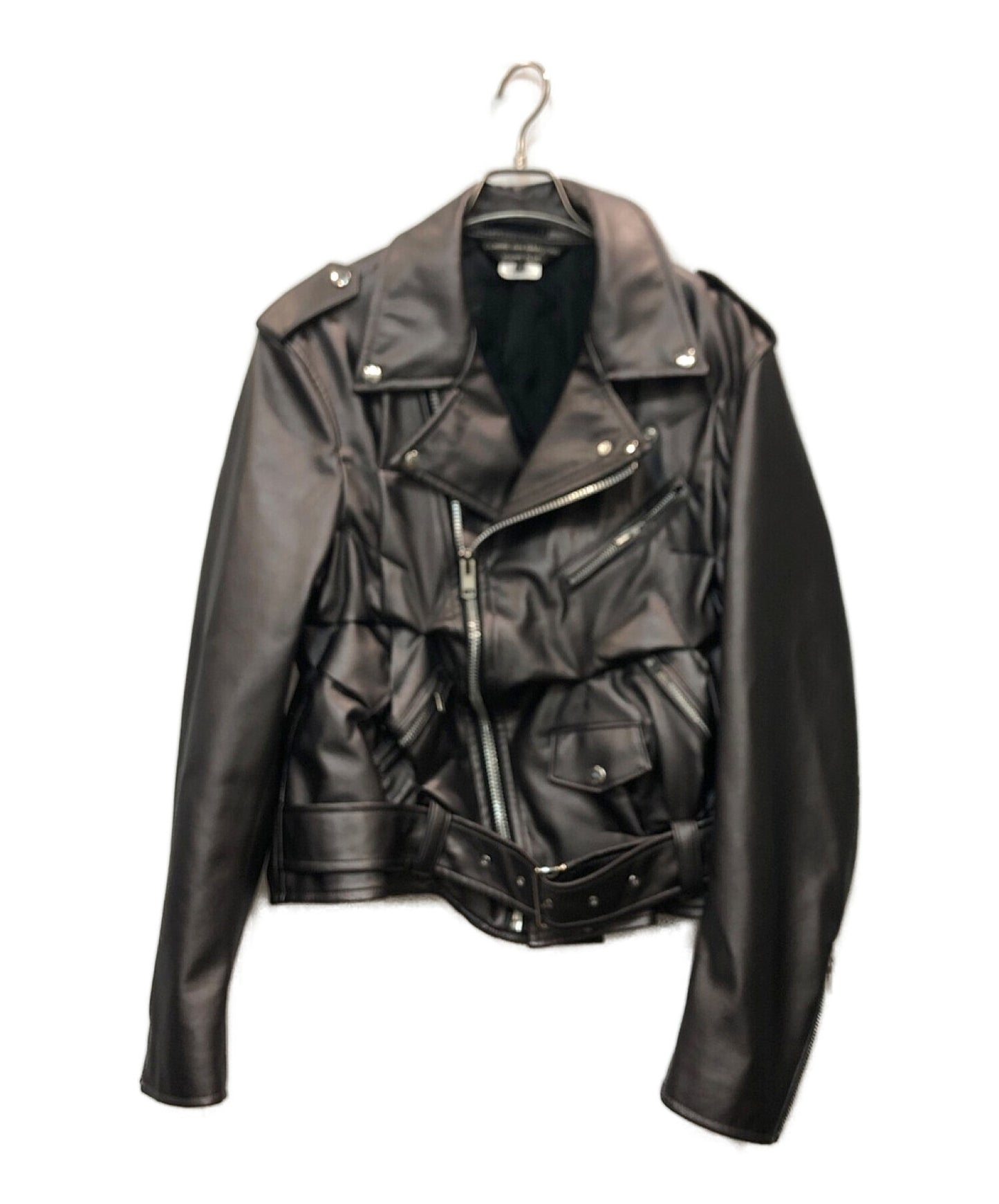 comme des garcons biker jacket