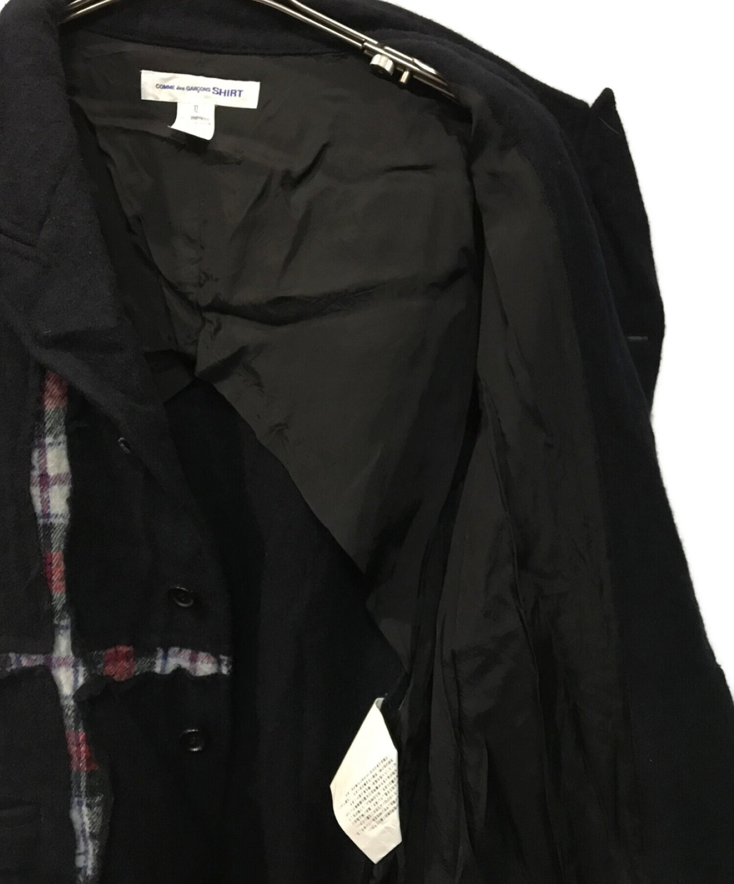 [Pre-owned] COMME des GARCONS SHIRT Plain Broadcloth Wool Jacket FJ-J002