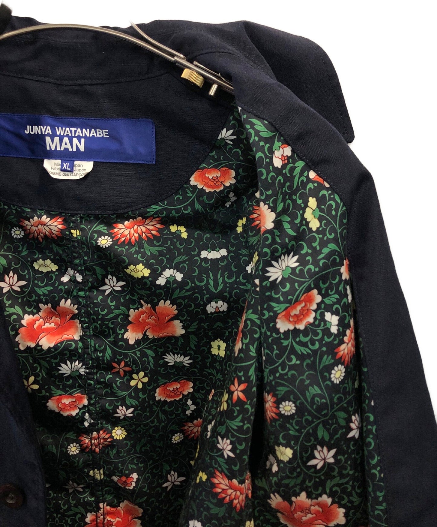 [Pre-owned] JUNYA WATANABE MAN Reversible Wool Linen Jacket WI-J002