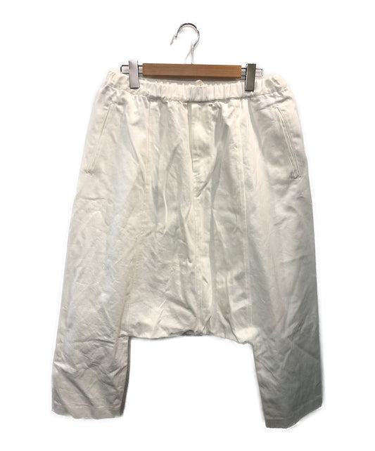 Black Comme des Garcons Cotton Sarouel Pants 1L-P018