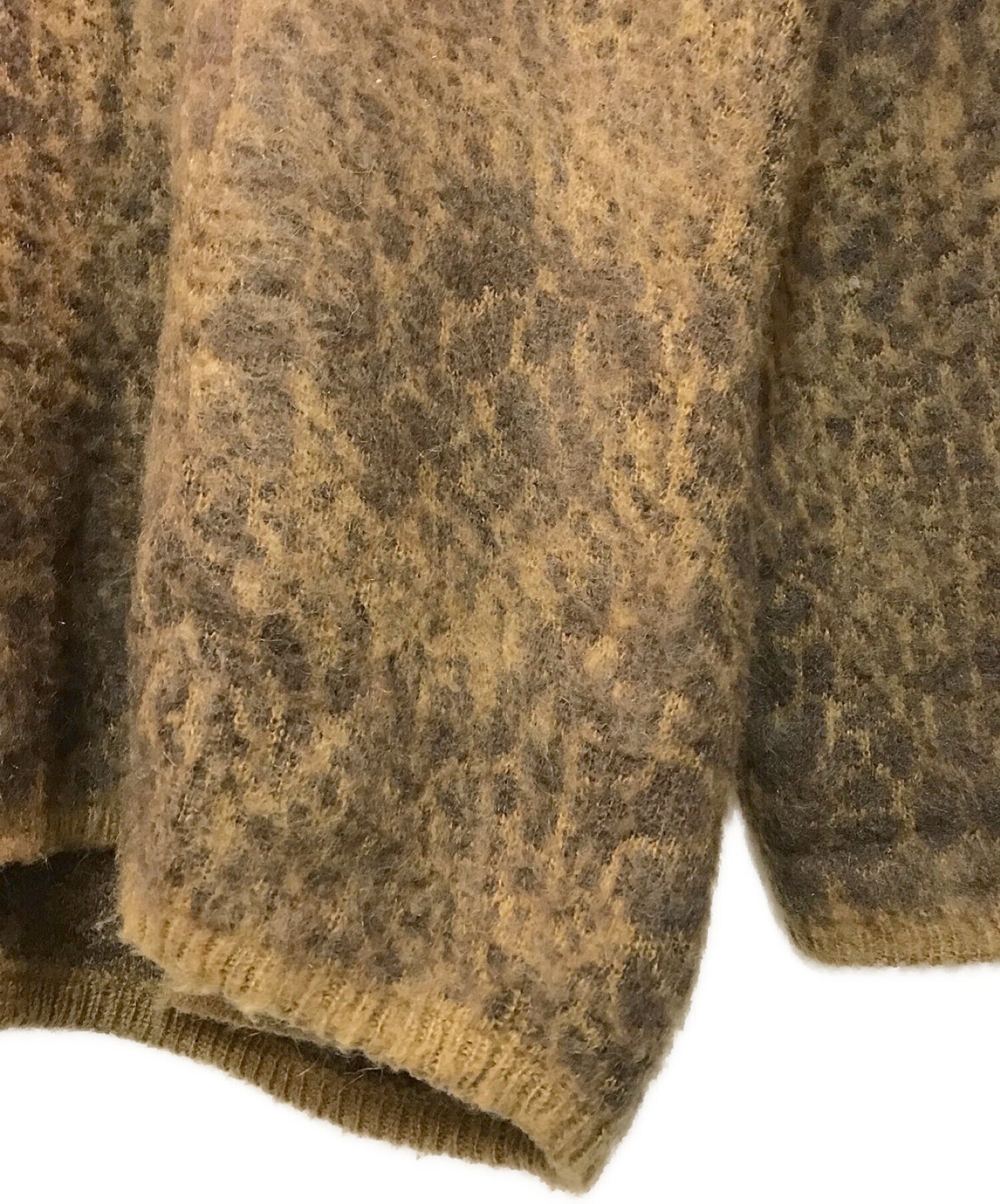 [Pre-owned] NEIGHBORHOOD MOHAIR CARDIGAN 212funh-knm04