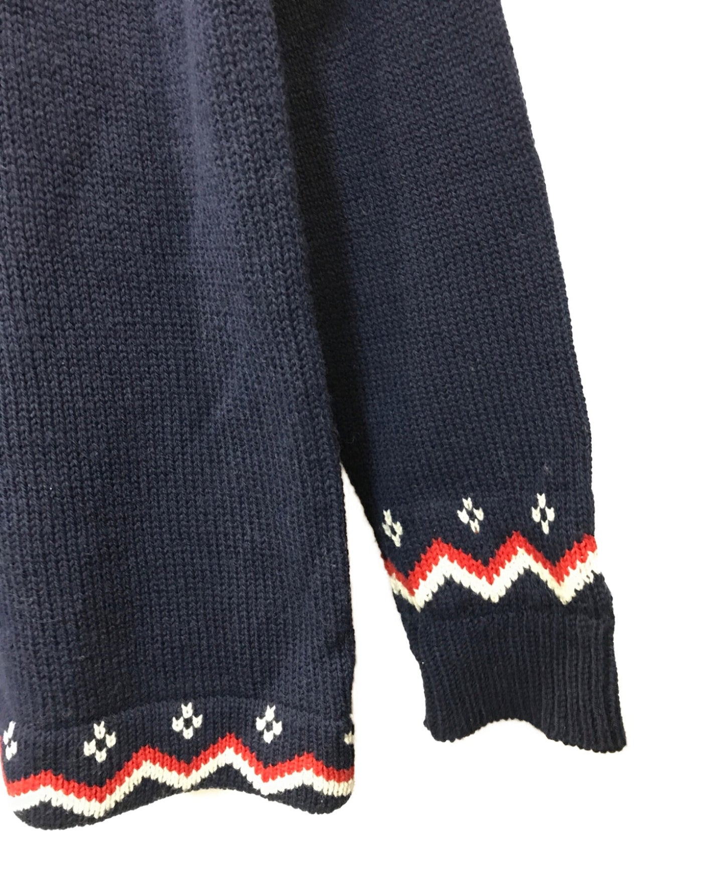 [Pre-owned] JUNYA WATANABE MAN COMME des GARCONS fair-isle sweater WH-N014