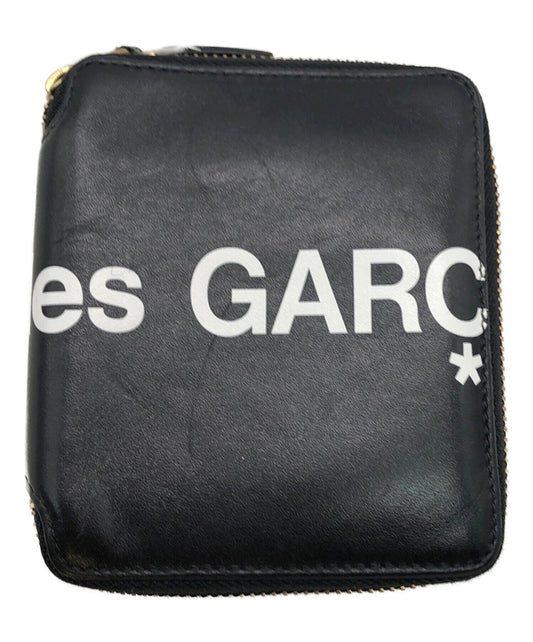 [Pre-owned] COMME des GARCONS HUGE LOGO Bifold wallet