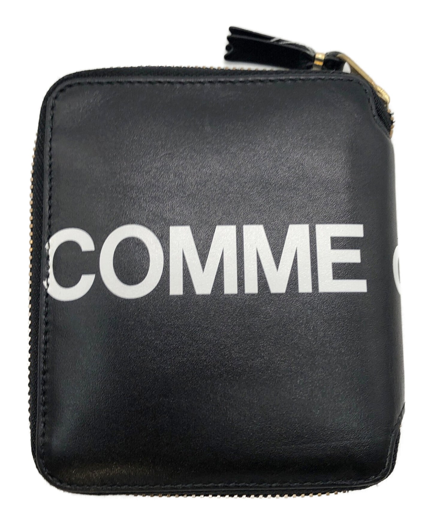 Comme des Garcons巨大的徽標Bifold錢包