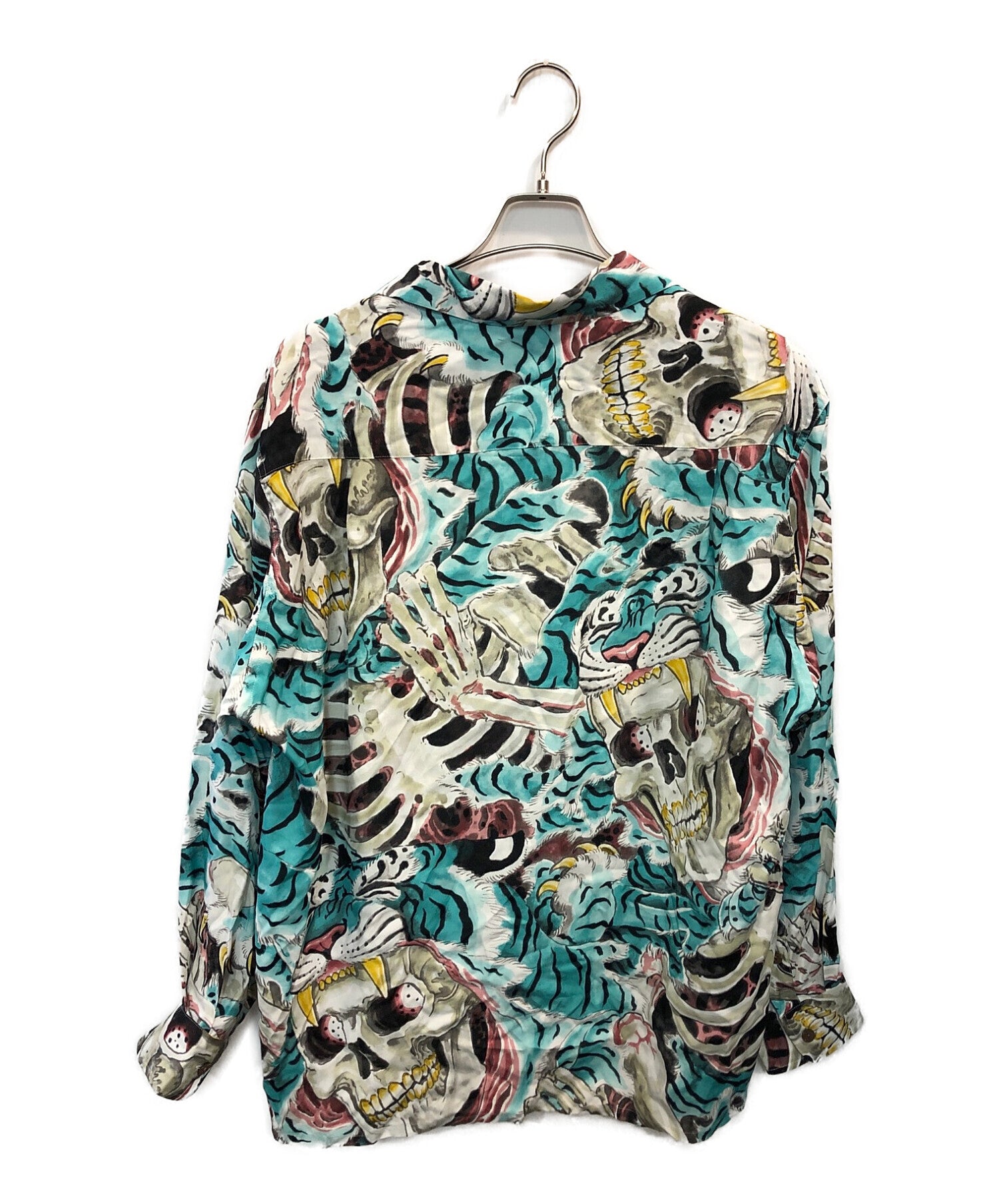 WACKO MARIA TIM LEHI HAWAIIAN SHIRT L/S 22fw-wms-hi02 | Archive