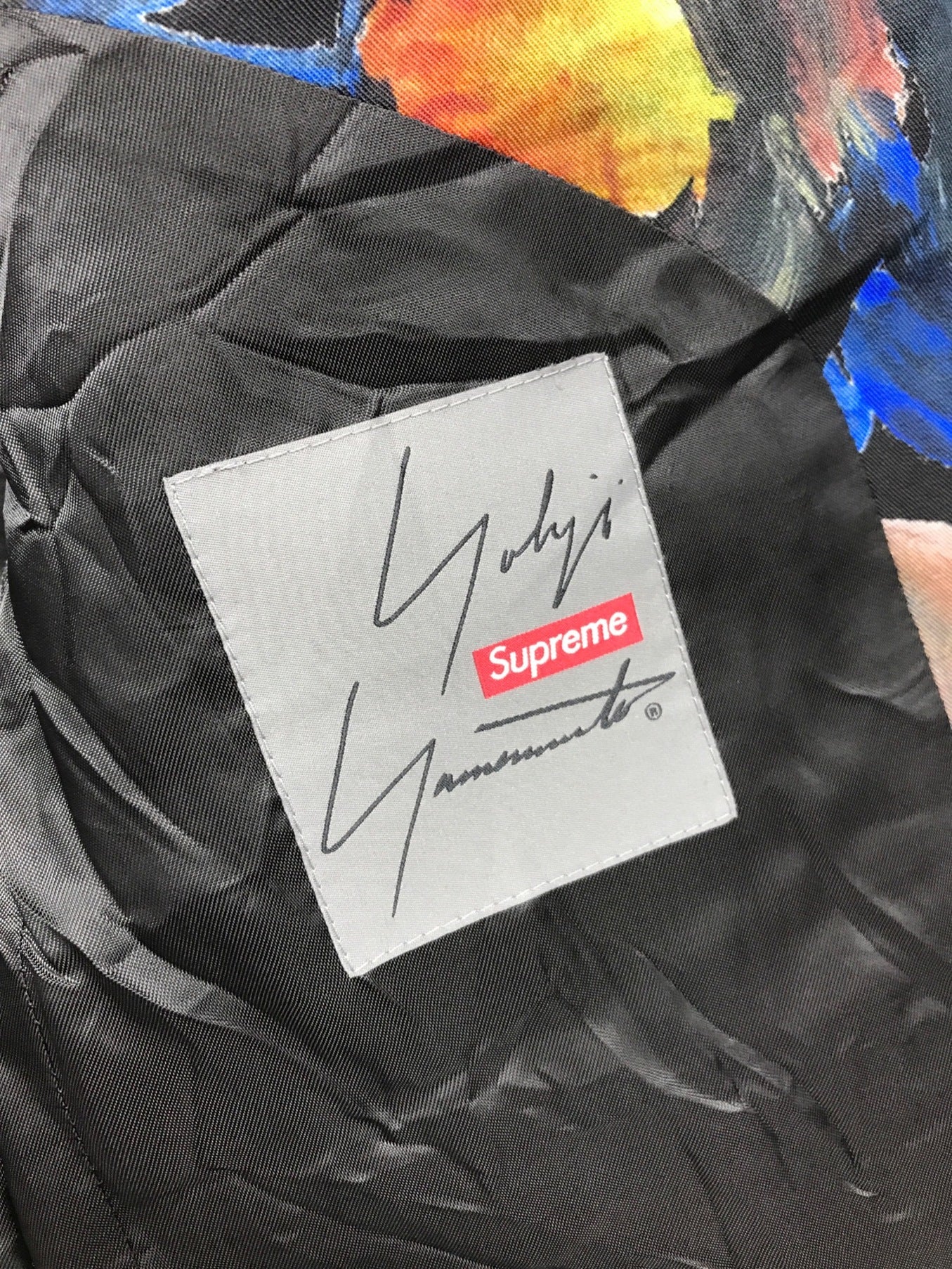 Supreme×Yohji Yamamoto 22AW西装3013011968907