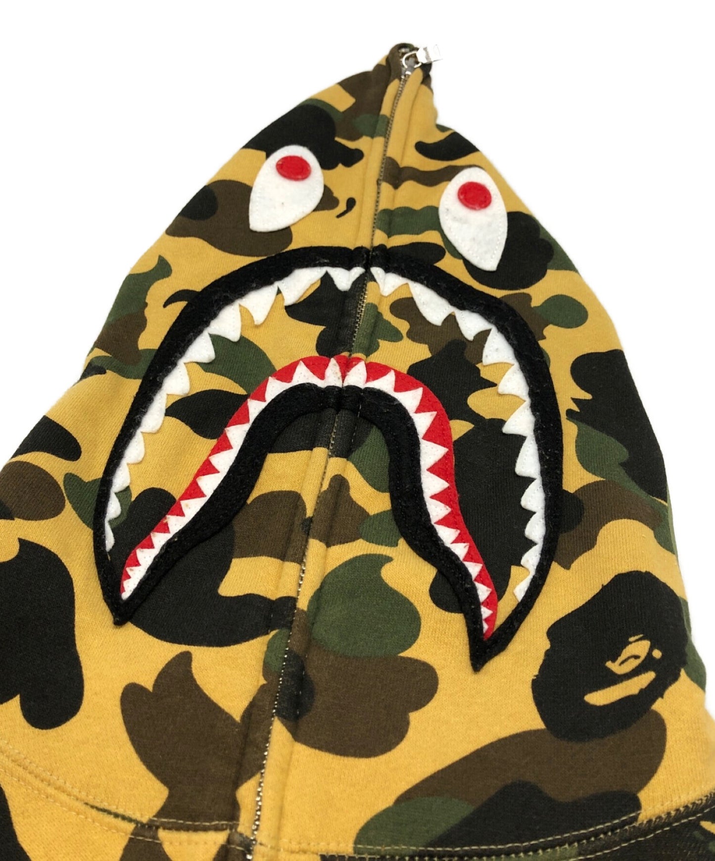 [Pre-owned] A BATHING APE 1stCAMO Shark Hoodie (1st Camo Shark Hoodie)