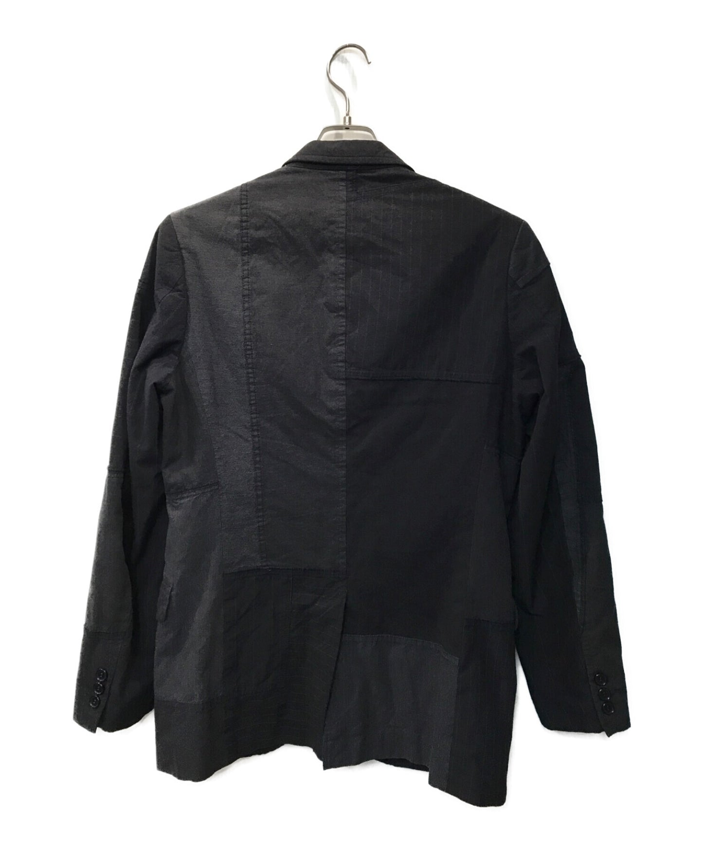 [Pre-owned] COMME des GARCONS HOMME Product-dyed patchwork jacket HQ-J012